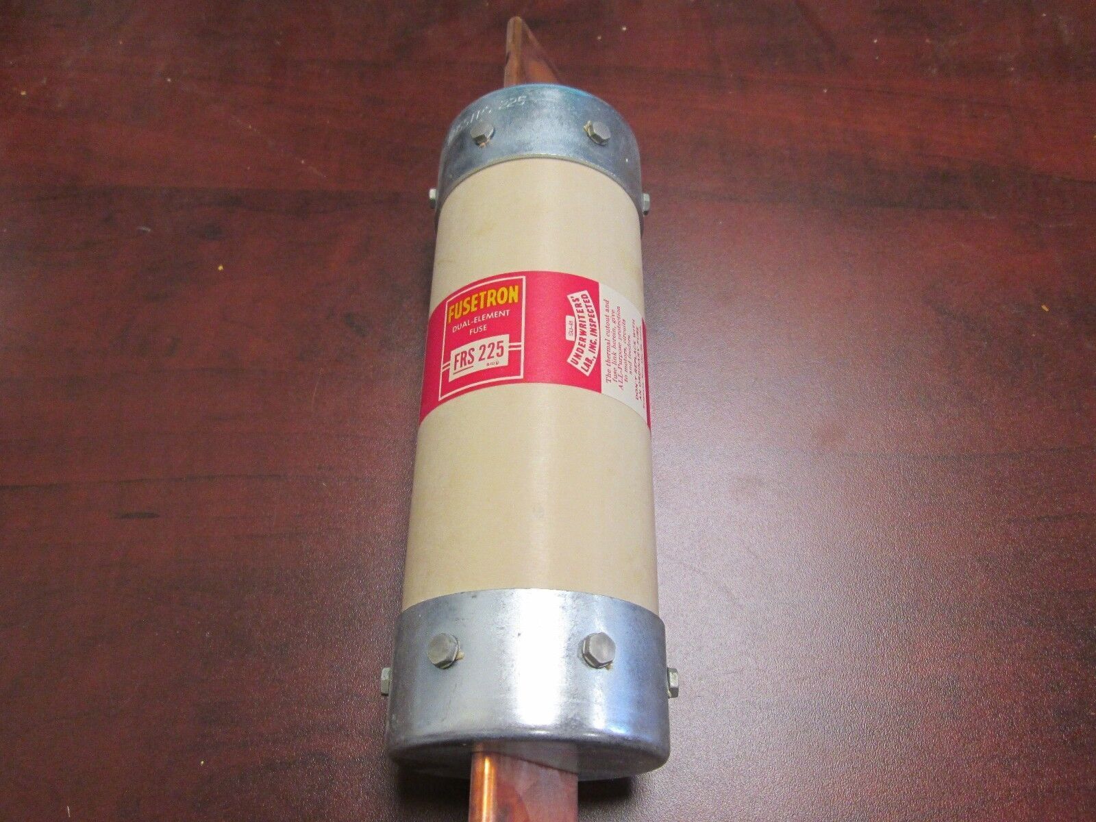 Bussmann Fusetron FRS-225 Fuse 225A 600V New Surplus