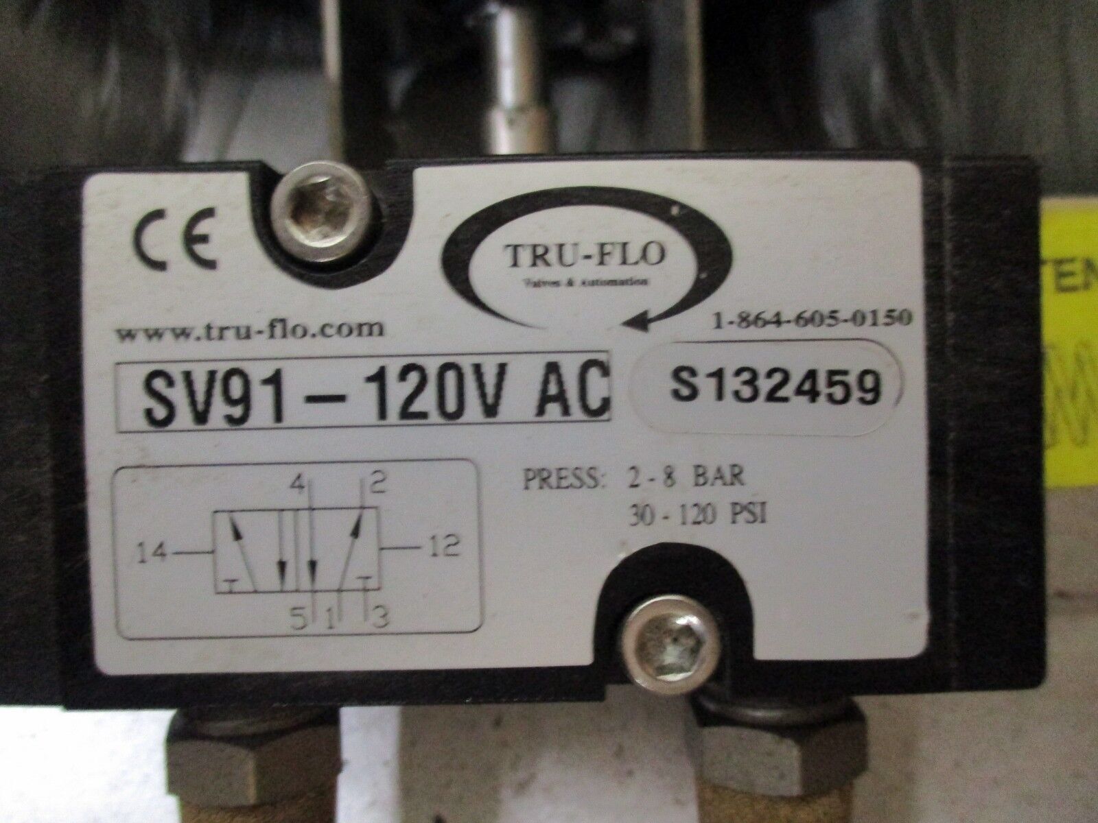 QSM Tru-Flo Actuated Valve w/ Positioner MT36 SR4 F07/F10 Valve: 2" 1000WPG