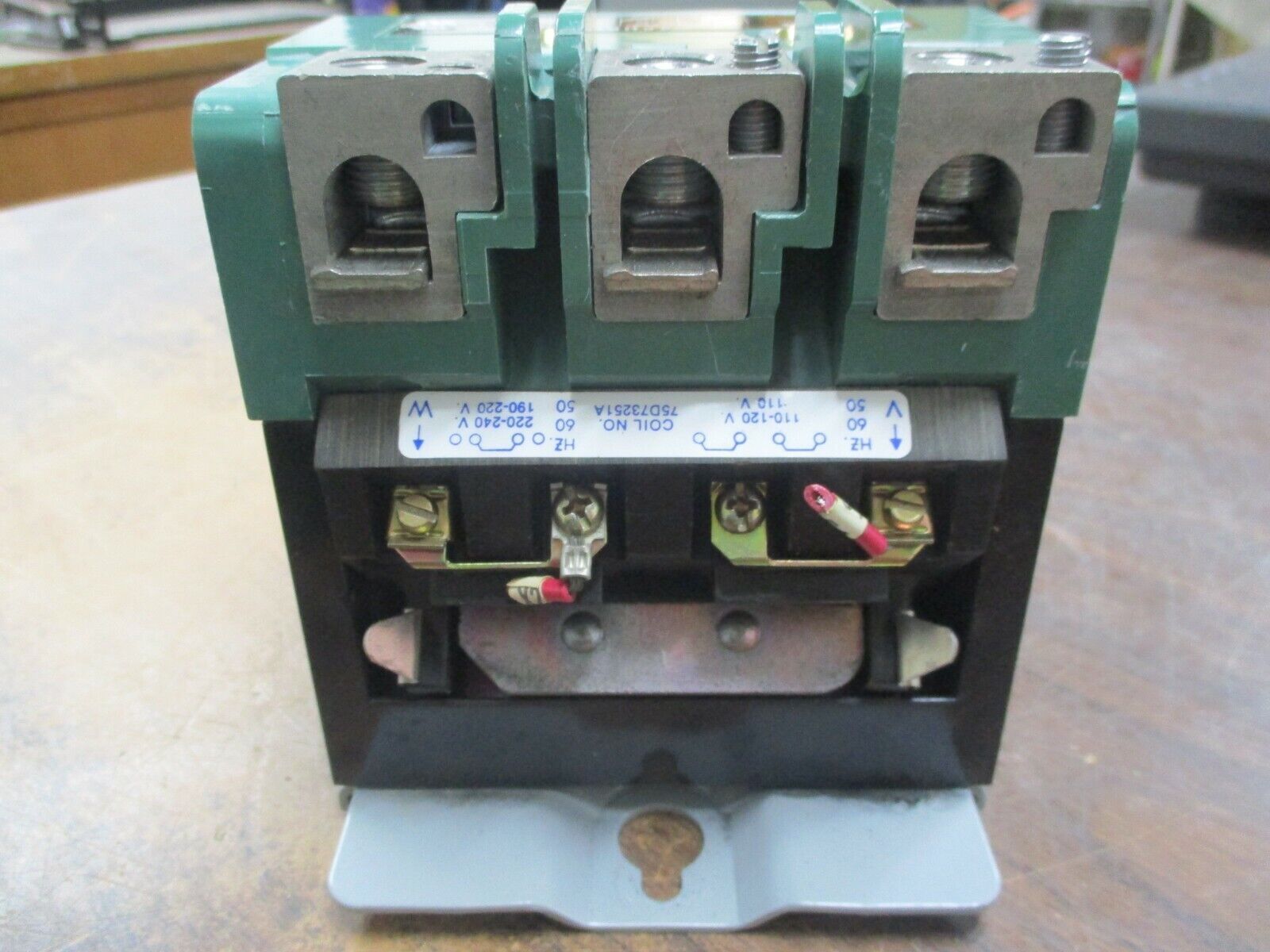 Furnas Controller 42HF35AA 120A 600V 110-120/220-240V Coil Used