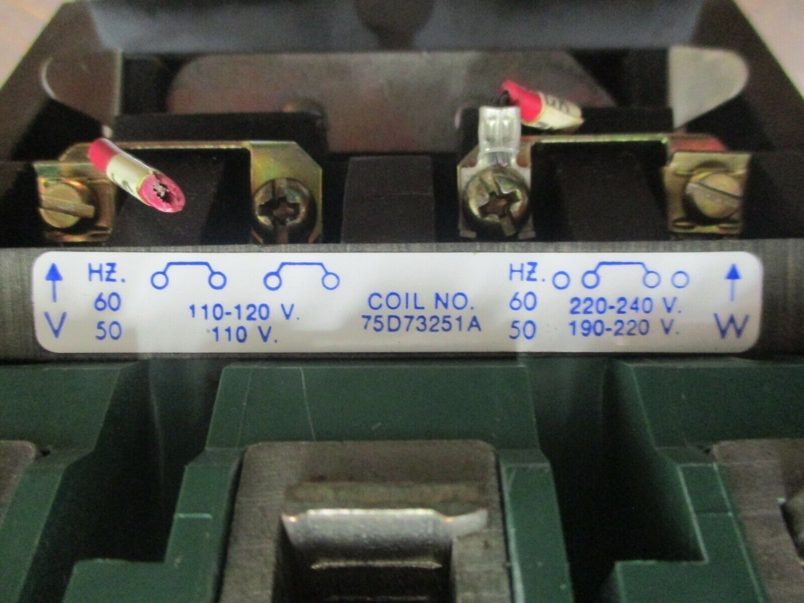 Furnas Controller 42HF35AA 120A 600V 110-120/220-240V Coil Used