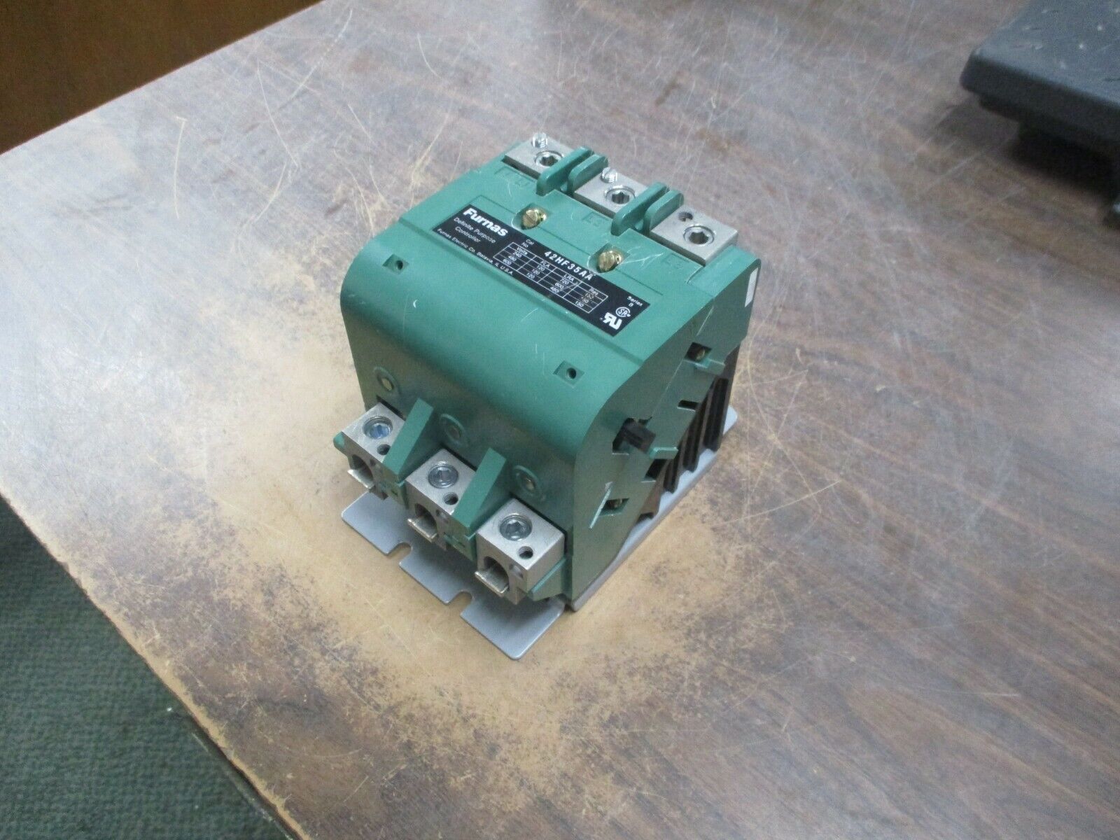 Furnas Controller 42HF35AA 120A 600V 110-120/220-240V Coil Used