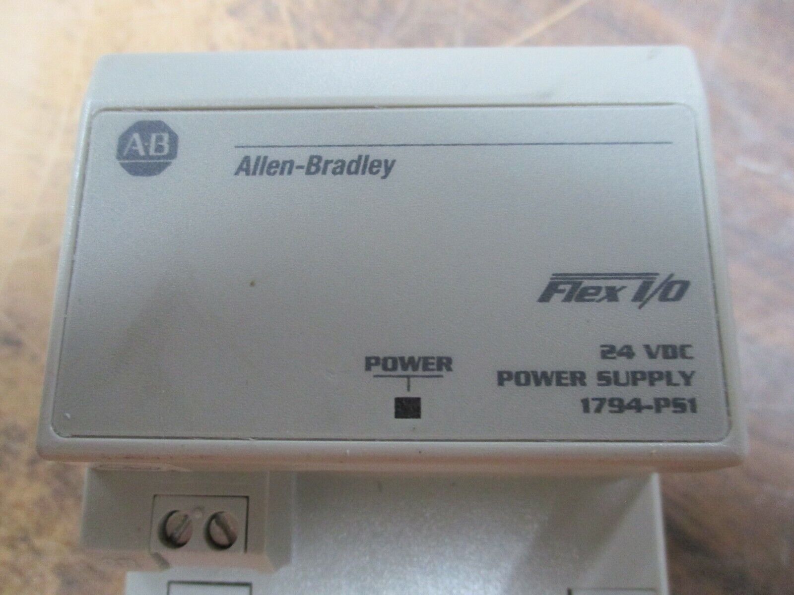 Allen-Bradley Flex I/O Power Supply 1794-PSI/A Output: 24VDC, 1A Used