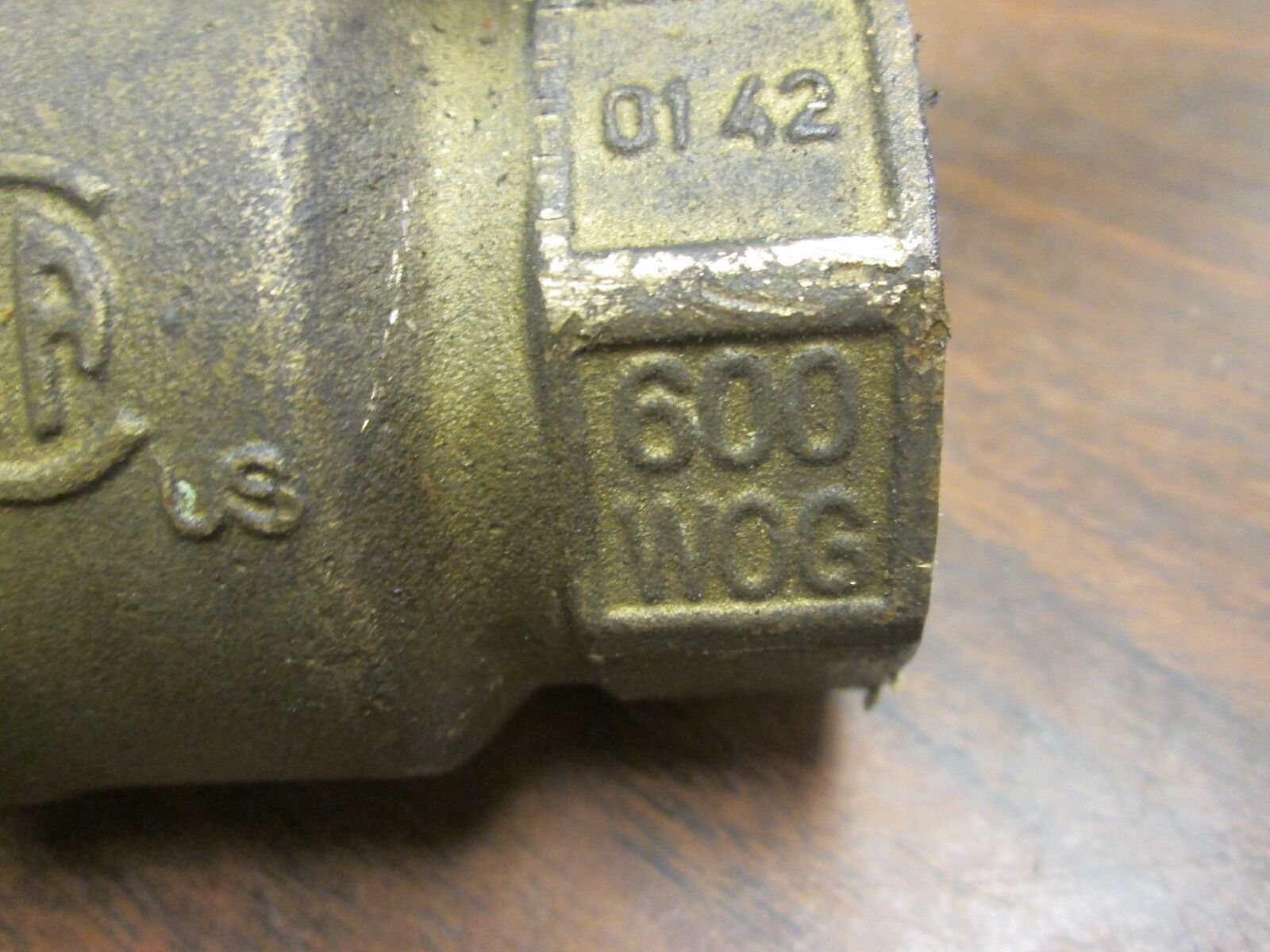 Watts Ball Valve FBV-3 1-1/2" 600WOG 150WSP Used