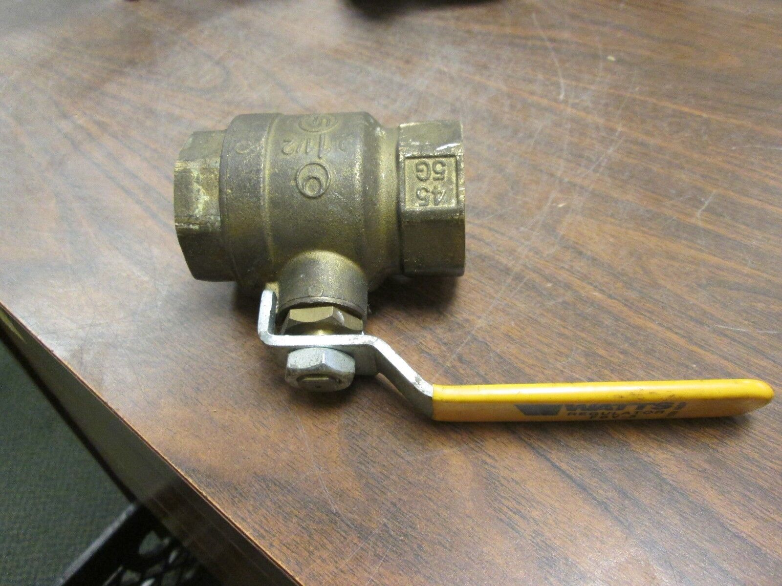Watts Ball Valve FBV-3 1-1/2" 600WOG 150WSP Used