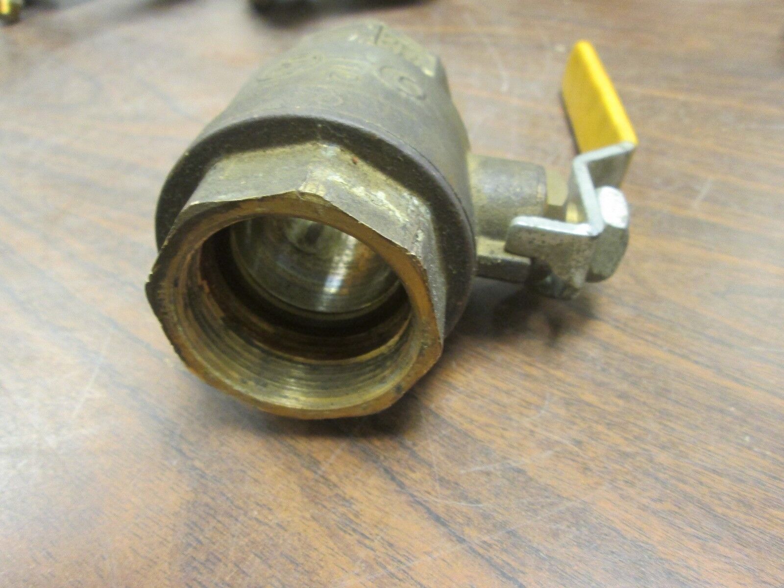 Watts Ball Valve FBV-3 1-1/2" 600WOG 150WSP Used