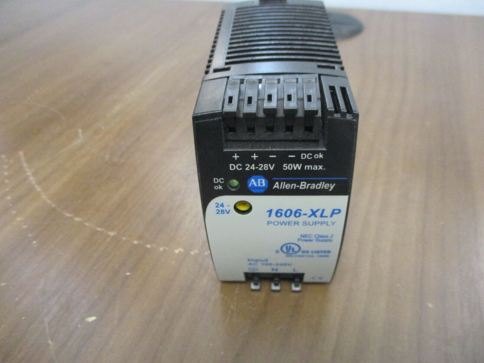 Allen-Bradley Power Supply 1606-XLP50E Ser. A Used