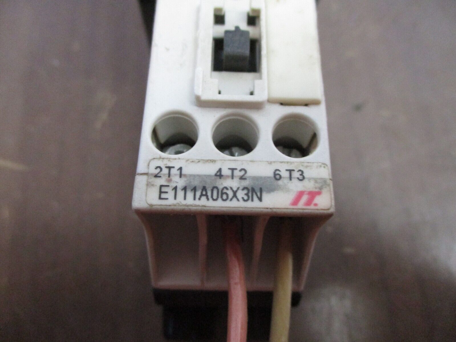 Eaton / Siemens Starter E111A06X3N / 3RV1021-0KA10 24VDC Coil Trip: 0.9-1.25A