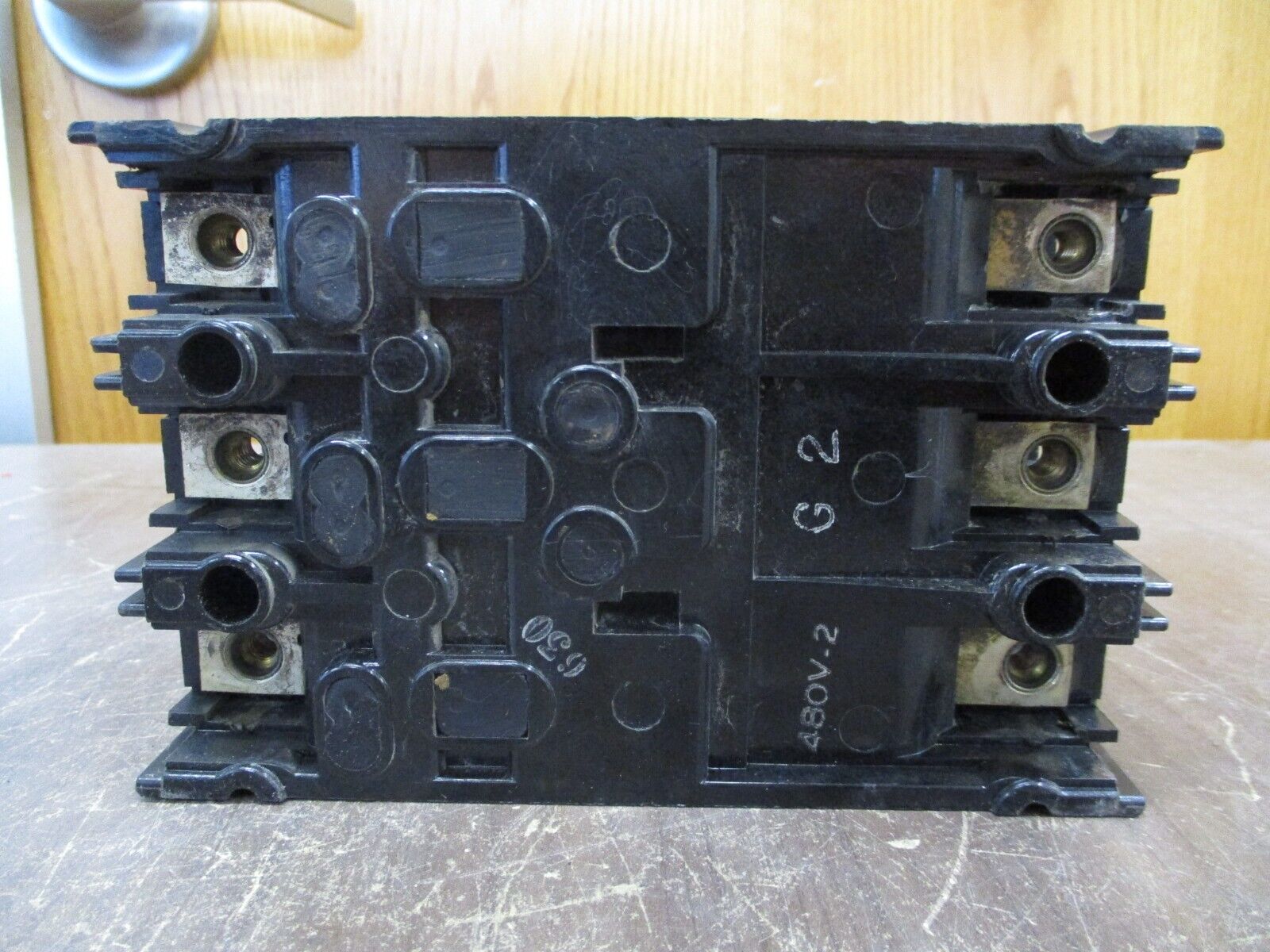 GE Circuit Breaker TEF134040 40A 480V 3P Used