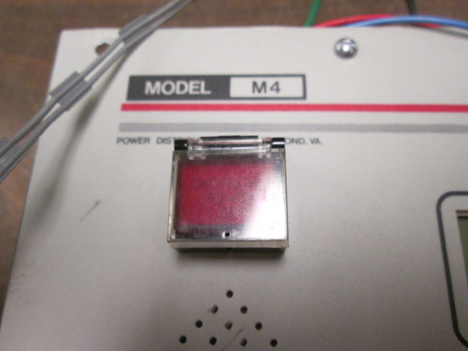PDI Control Panel M4 Used