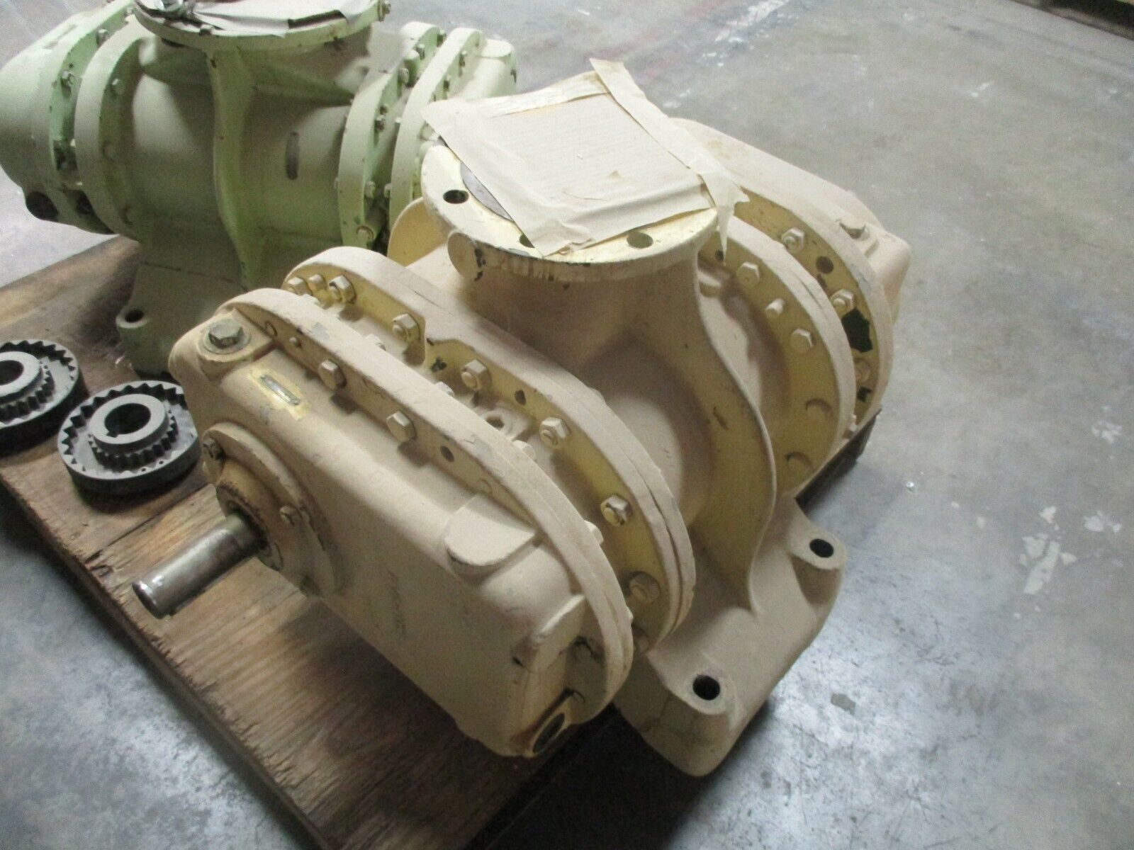 Aerzen Positive Displacement Blower GM 14.8 22.5m Displacement 1680RPM Used