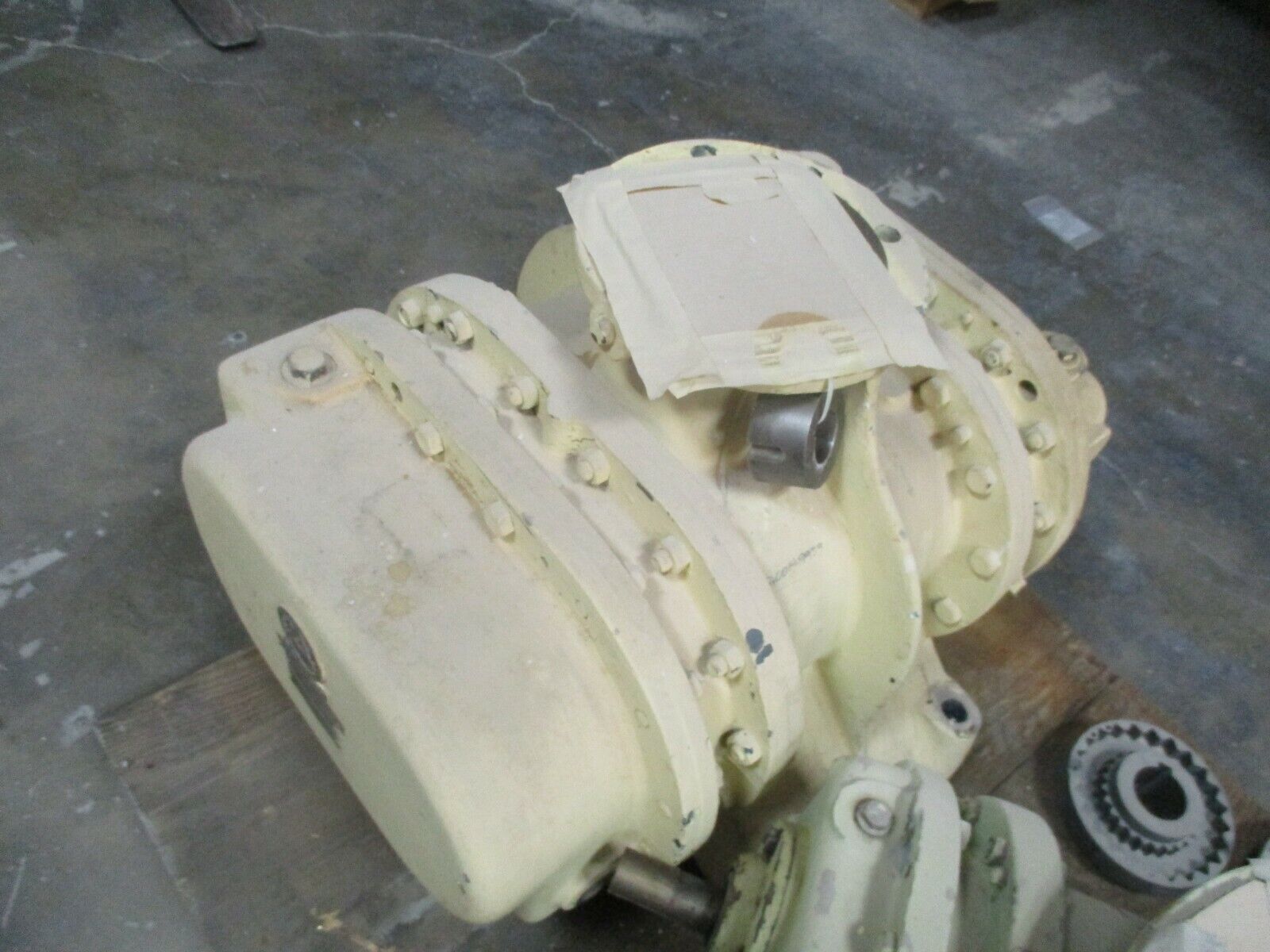 Aerzen Positive Displacement Blower GM 14.8 22.5m Displacement 1680RPM Used