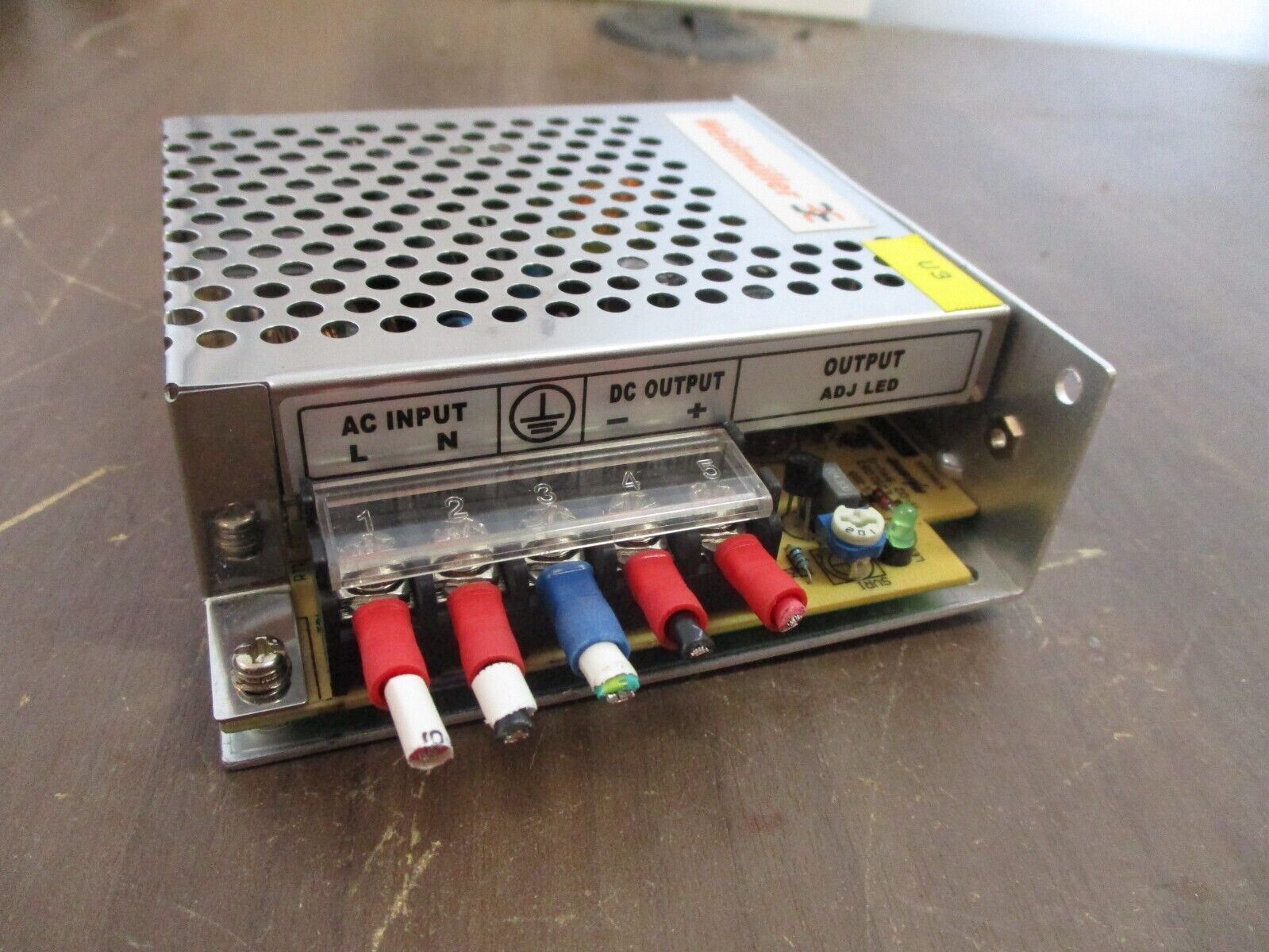 Weidmuller CP E SNT Power Supply 1202580000 50W Output: 12VDC 4.2A Used