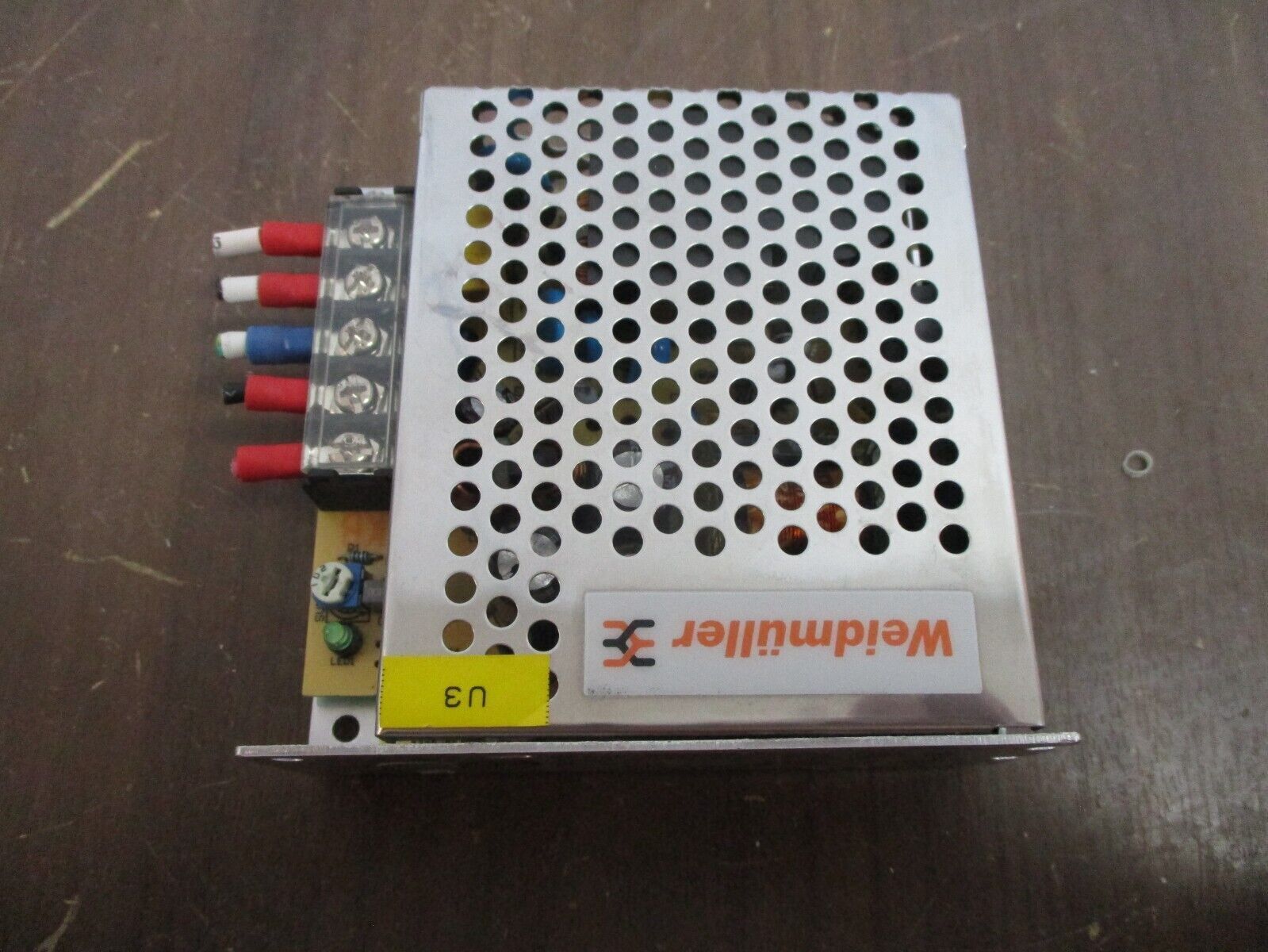 Weidmuller CP E SNT Power Supply 1202580000 50W Output: 12VDC 4.2A Used