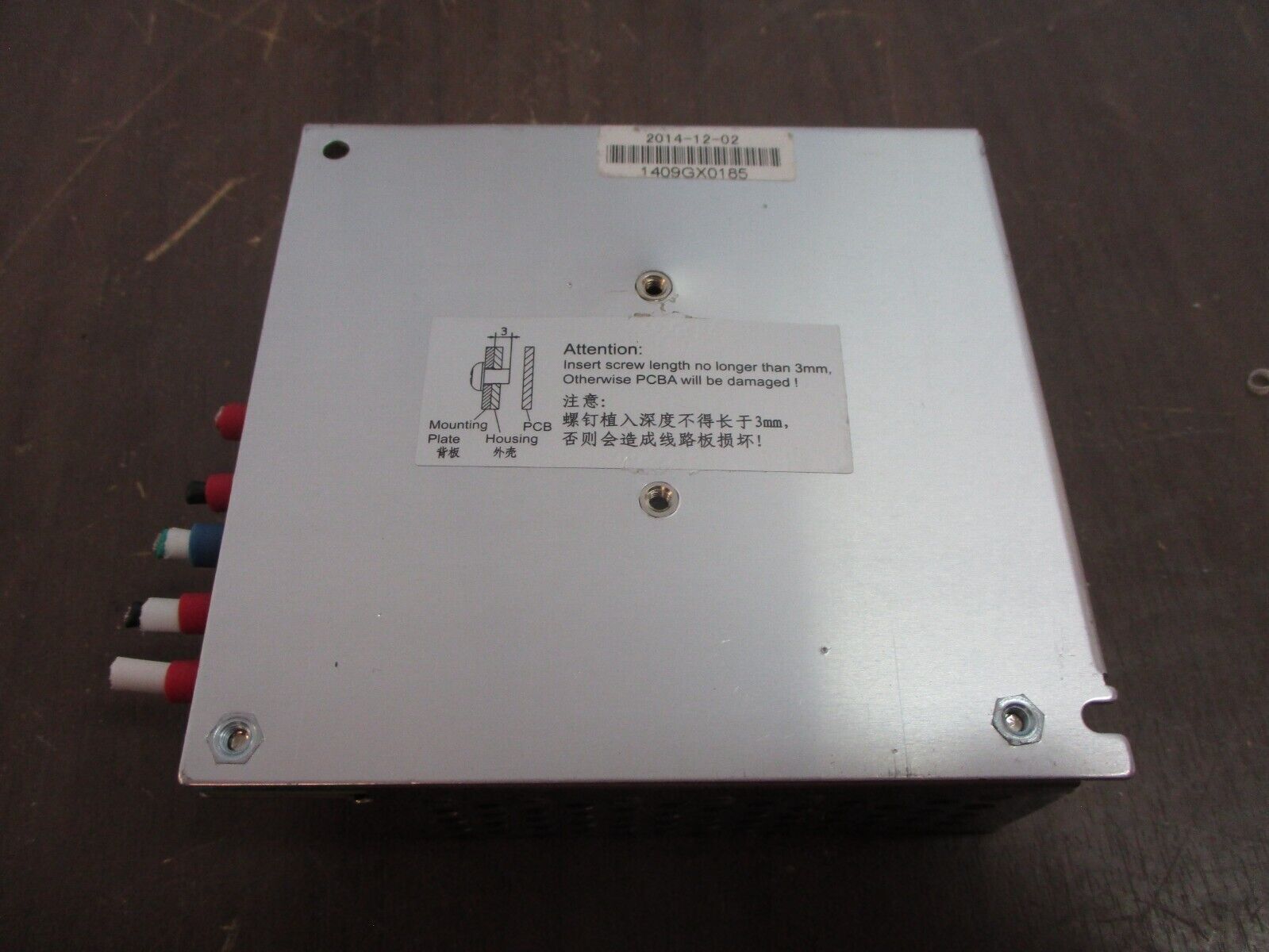 Weidmuller CP E SNT Power Supply 1202580000 50W Output: 12VDC 4.2A Used