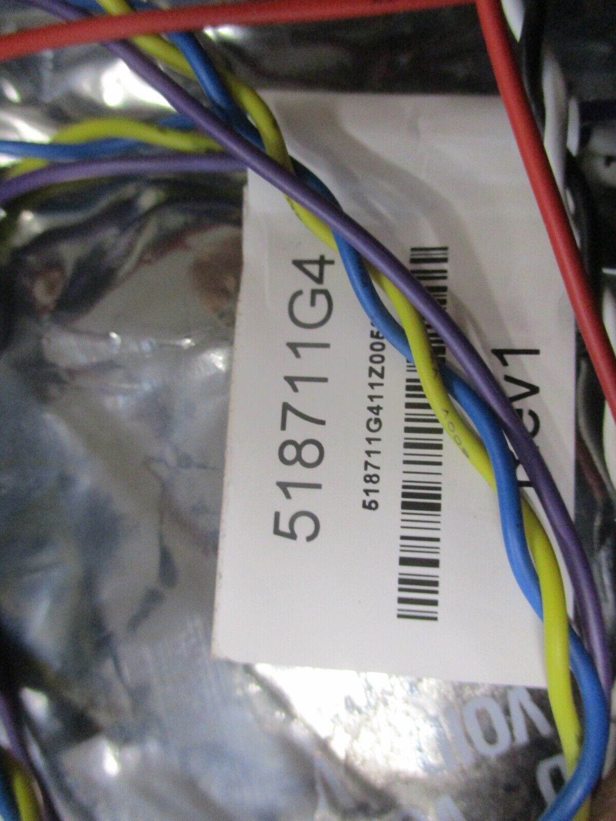 Liebert Cable 518711G4 Rev.1 *No Box* New Surplus