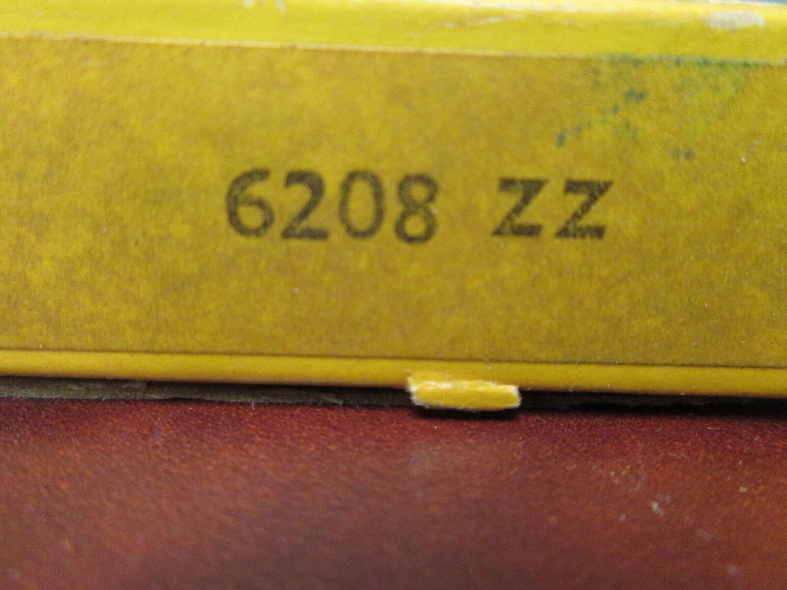 SNR Ball Bearing 6208ZZ Inside Diameter 40MM Outside Diameter 80MM New Surplus