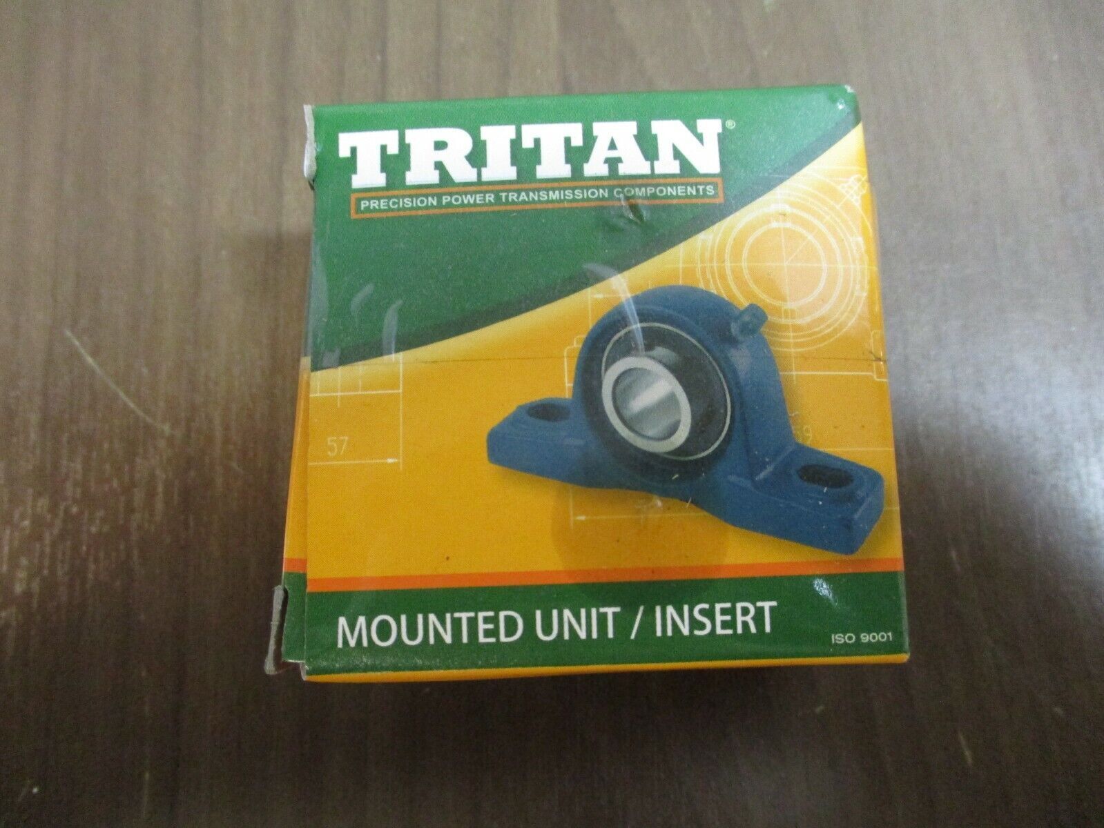 Tritan Bearing Insert UC205-16 Set Screw New Surplus