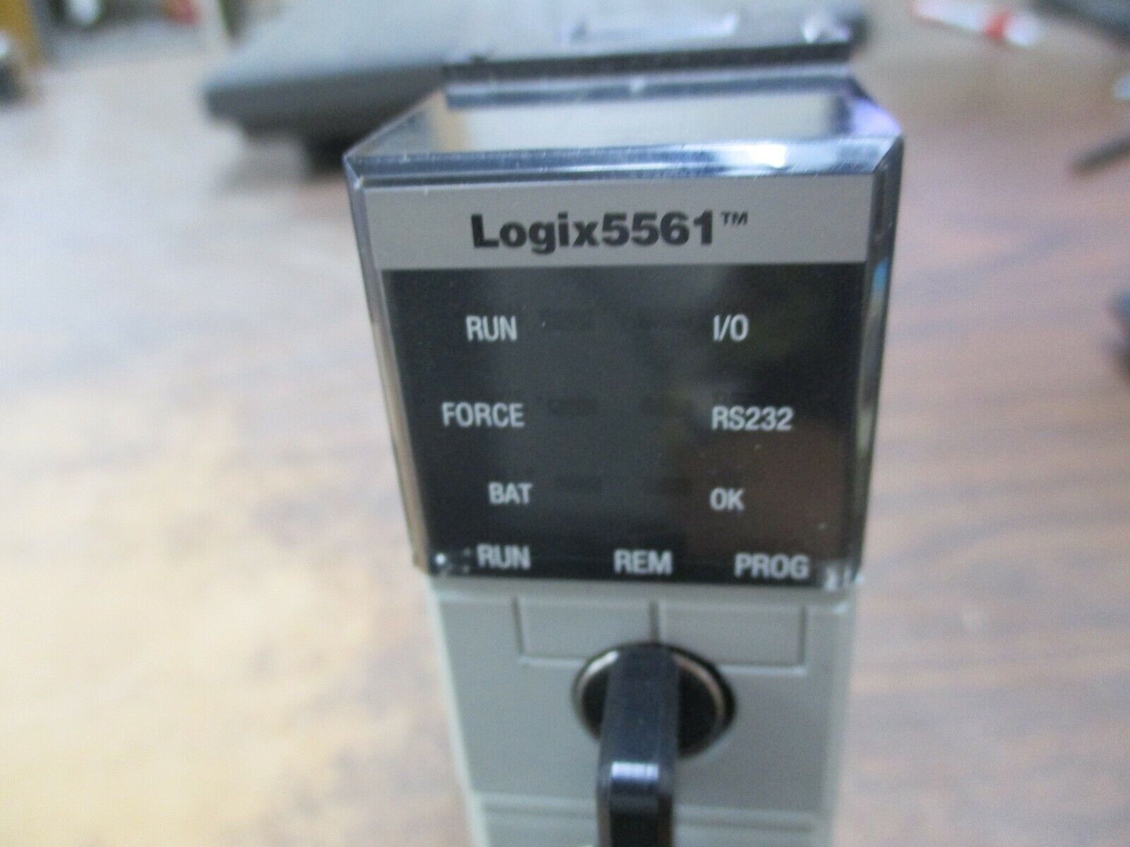 Allen-Bradley LogicPAC ControlLogix 5561 Processor Module 1756-L61 B Ser. B Used