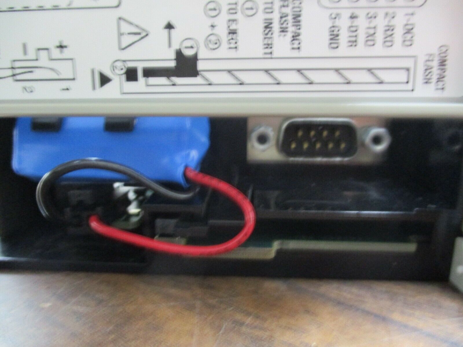 Allen-Bradley LogicPAC ControlLogix 5561 Processor Module 1756-L61 B Ser. B Used