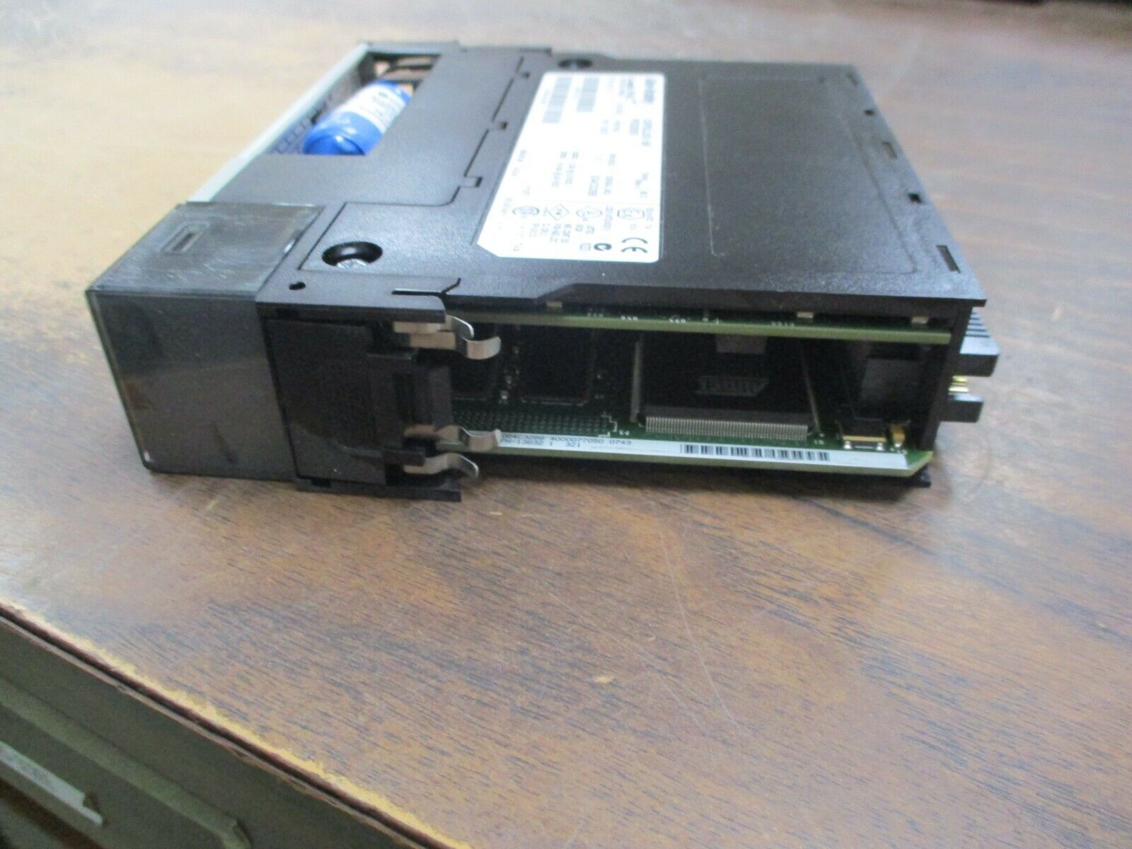 Allen-Bradley LogicPAC ControlLogix 5561 Processor Module 1756-L61 B Ser. B Used