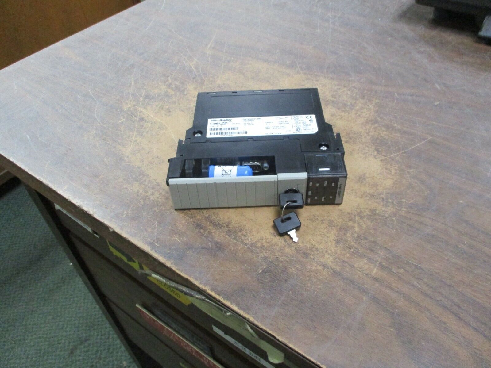 Allen-Bradley LogicPAC ControlLogix 5561 Processor Module 1756-L61 B Ser. B Used