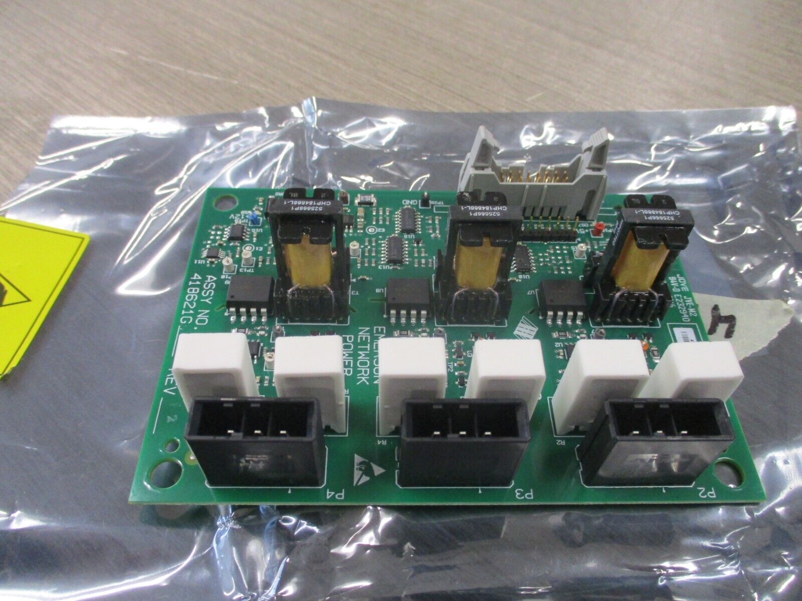 Emerson Liebert Diff. Voltage Monitor Board 418621G1 Rev 2 *No Box* New Surplus