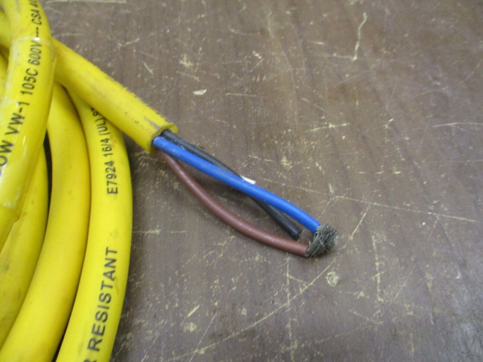Allen-Bradley Cordset 889N-F4AF-12F Ser. B 10A 600V Used