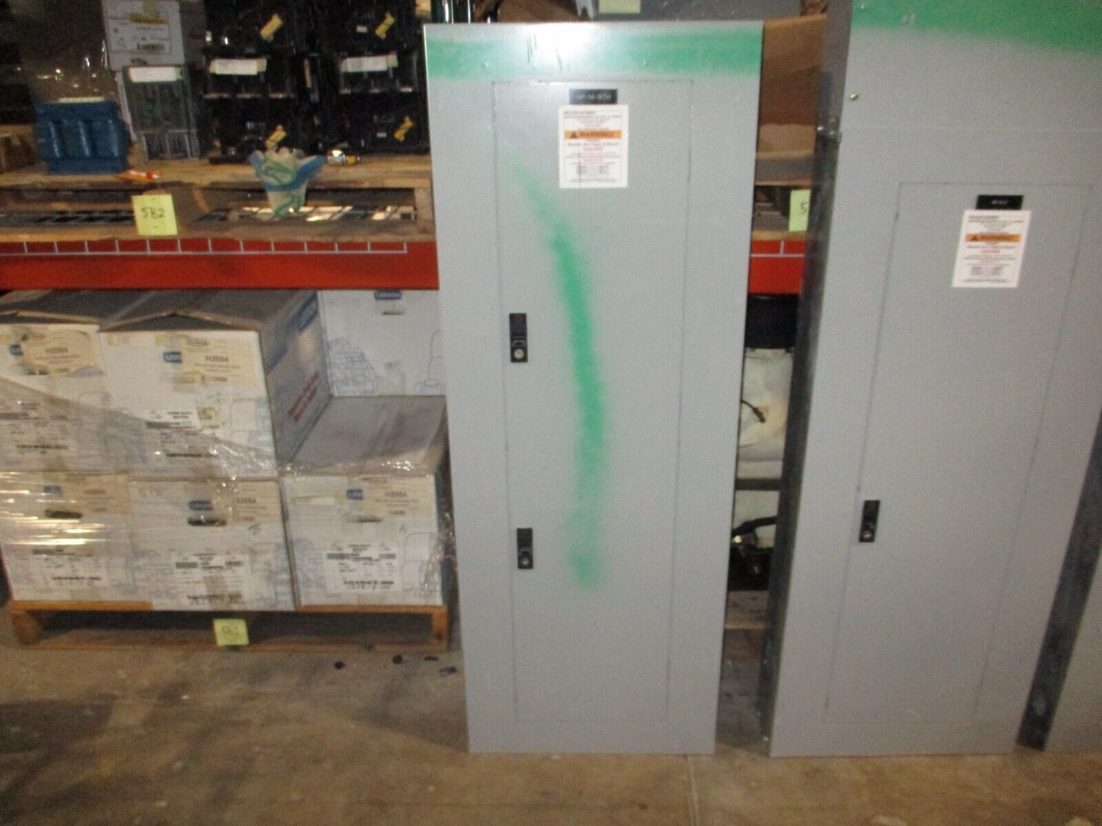 GE Main Breaker Circuit Breaker Panel AQF3422ATX 225A Max, 125A Main 208Y/120V