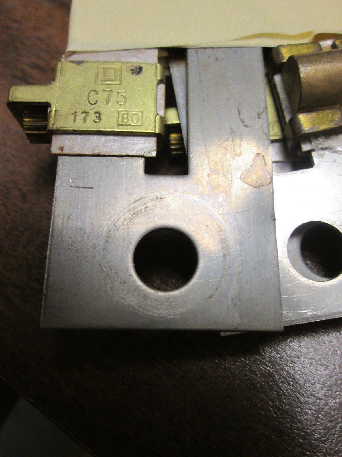 Square D Overload Relay Thermal Unit C75 Lot of 3 Used