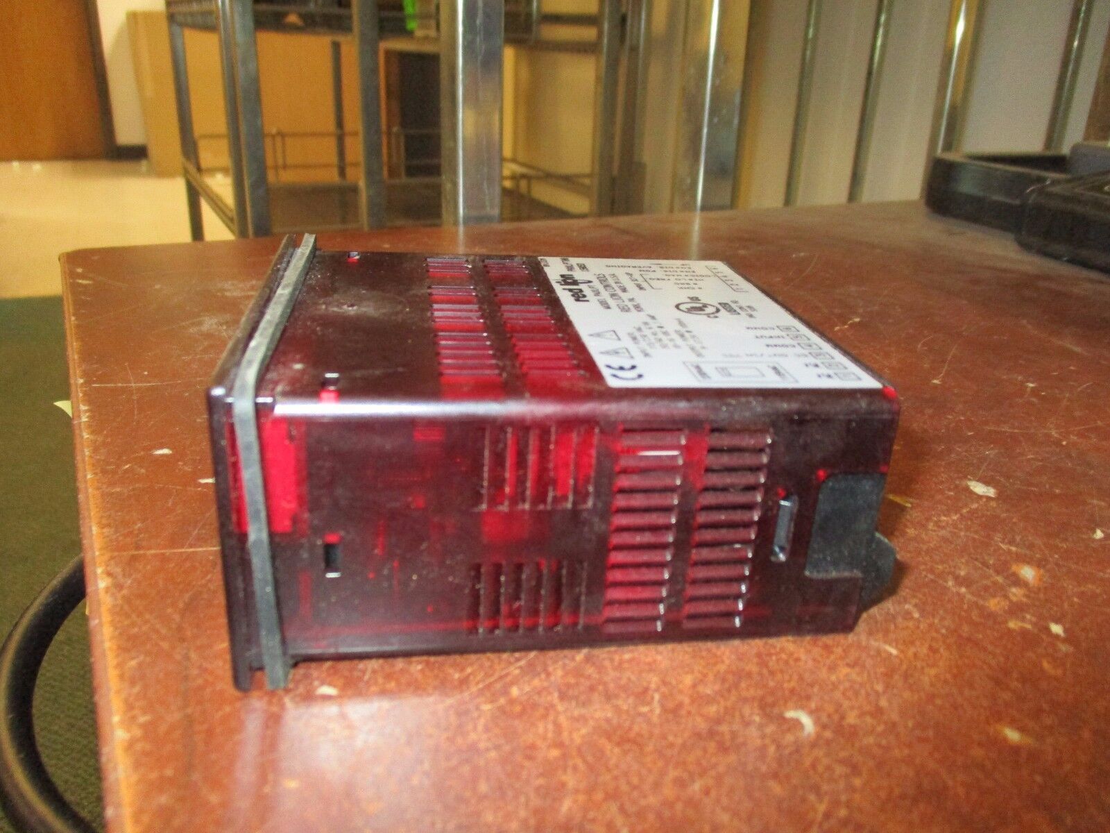 Red Lions Controls Time Indicator PAXLPT00 115/230VAC 50/60Hz Used