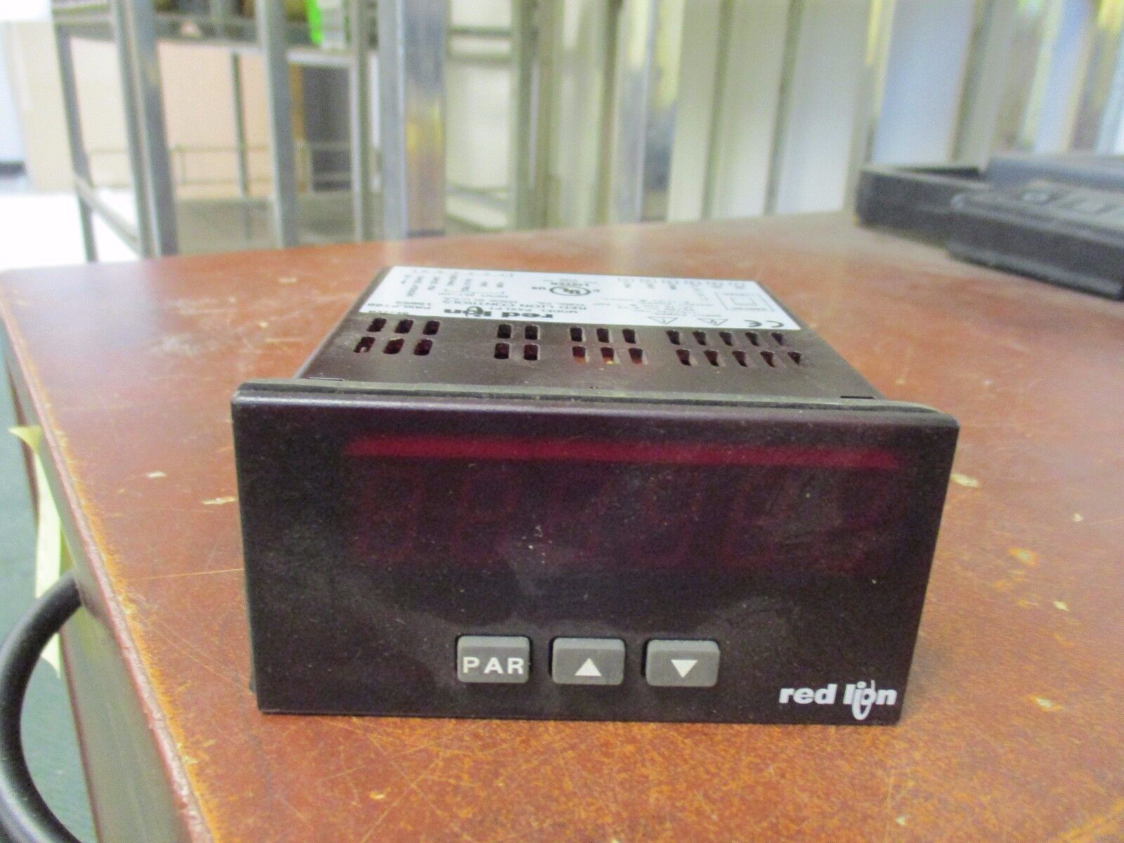 Red Lions Controls Time Indicator PAXLPT00 115/230VAC 50/60Hz Used