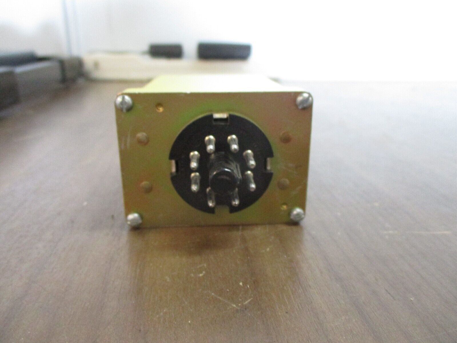AMF Potter & Brumfield Time Delay Relay CDB 38-70003 Range: 0.1-10 Sec *No Base*