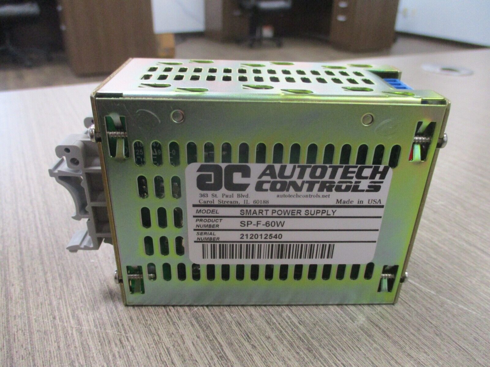 Autotech Controls Smart Power Supply SP-F-60W New Surplus