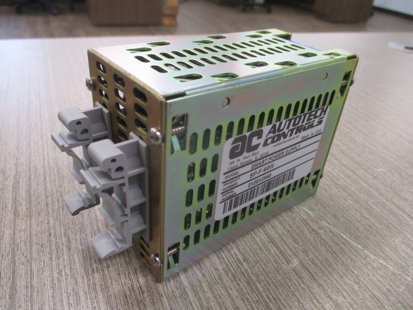 Autotech Controls Smart Power Supply SP-F-60W New Surplus
