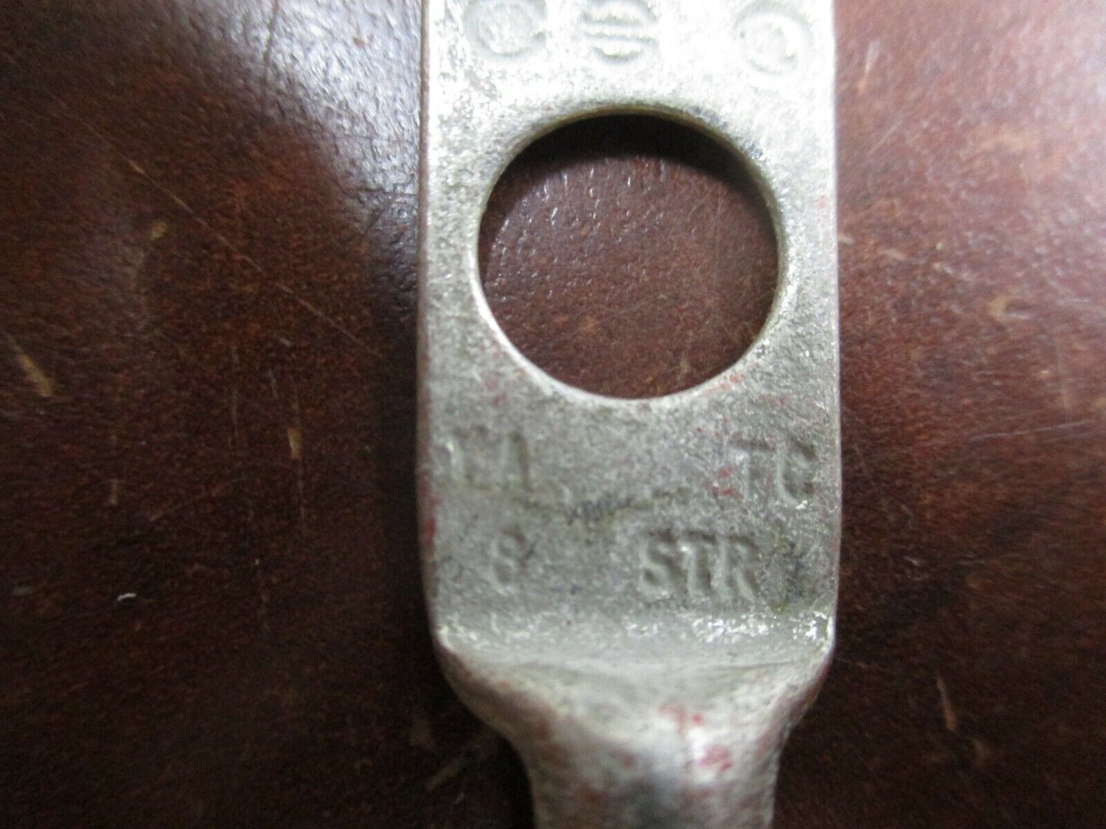 Burndy Crimp Lug YA-TC 8 STR 1-Hole 8 STR *Lot of 110* *No Box* New Surplus