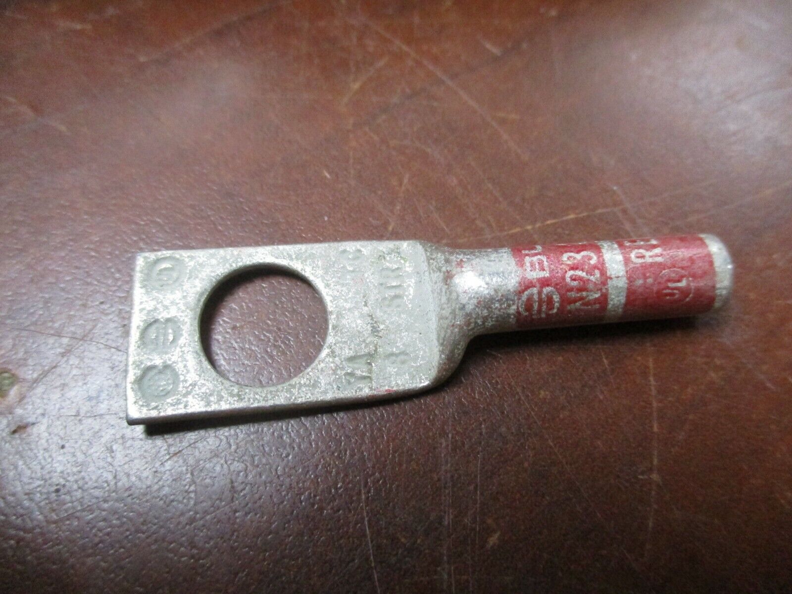 Burndy Crimp Lug YA-TC 8 STR 1-Hole 8 STR *Lot of 110* *No Box* New Surplus