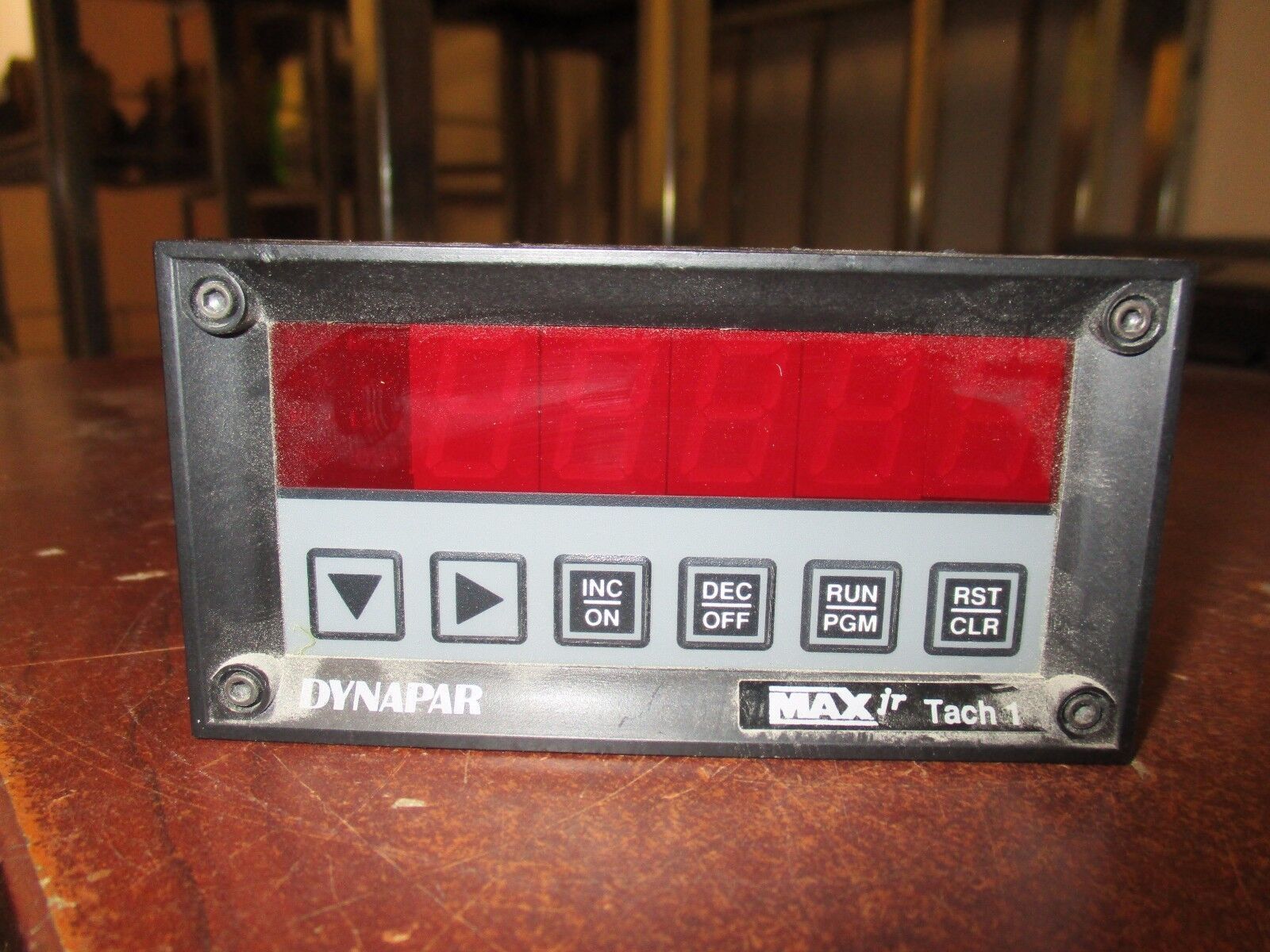 Dynapar Tachometer w/Alarms MTJRS00 115/230VAC 6VA 50/60Hz Used