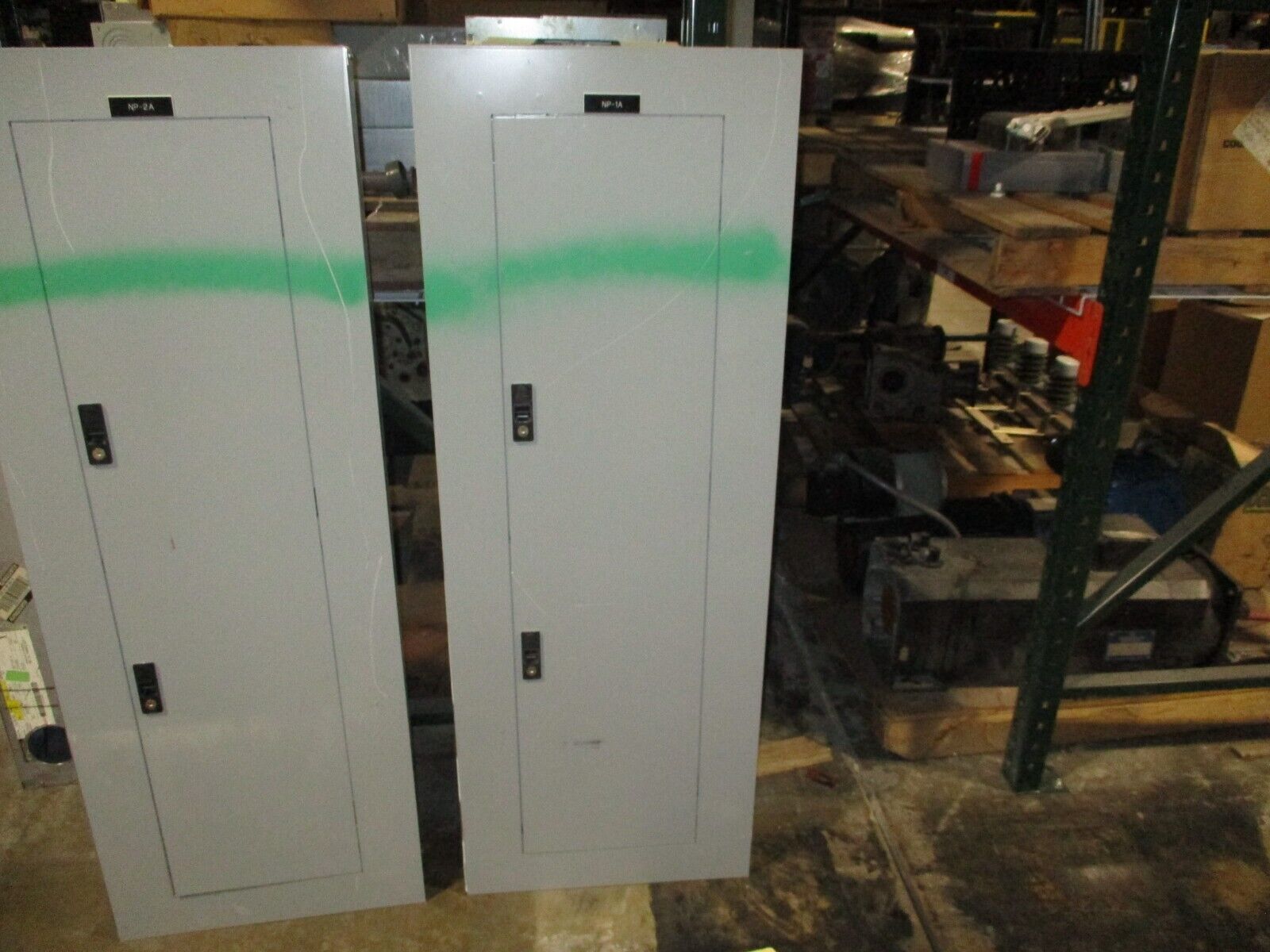 GE Main Breaker Circuit Breaker Panel AQF3422ATX 225A Max, 125A Main 208Y/120V