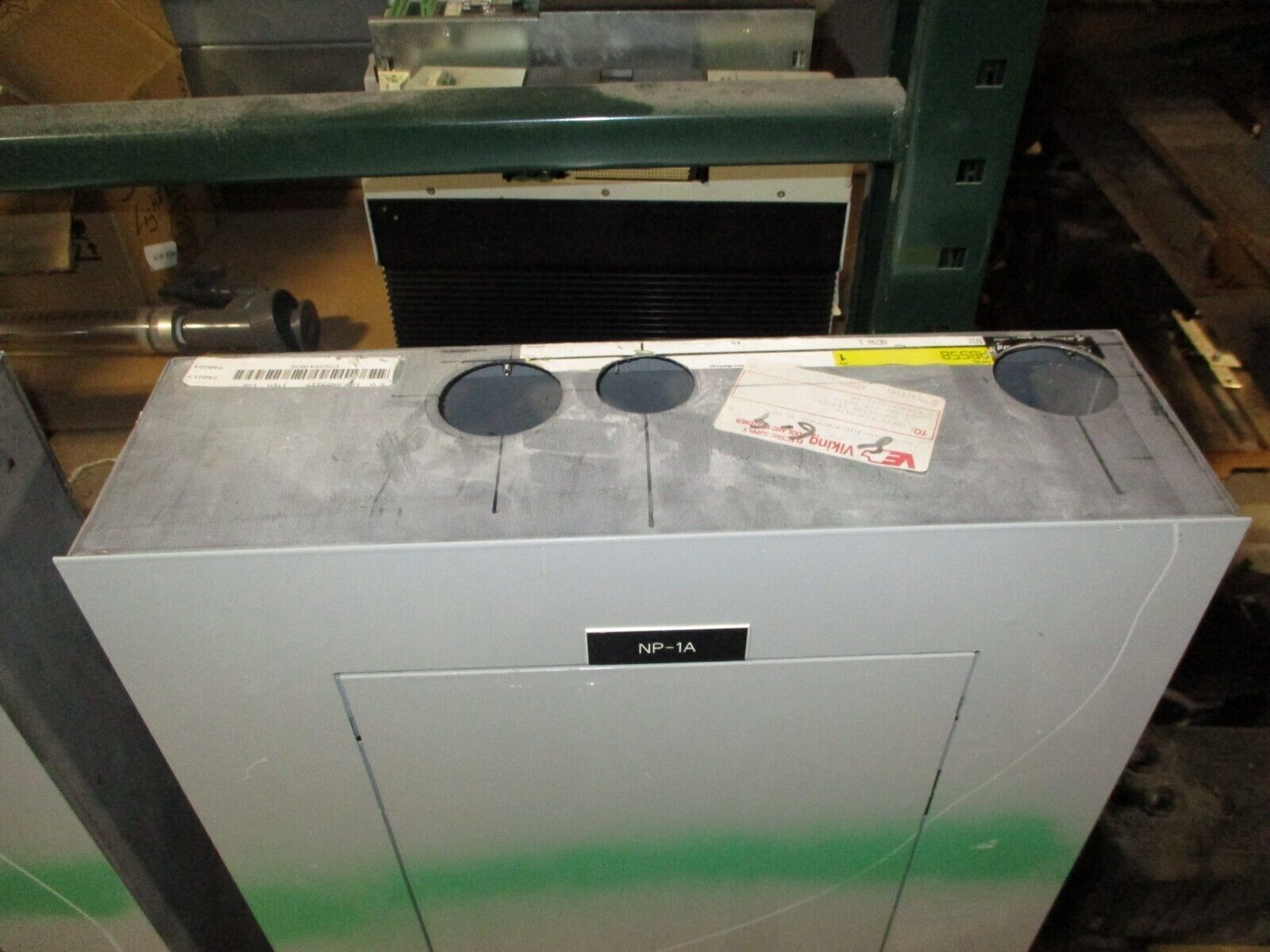 GE Main Breaker Circuit Breaker Panel AQF3422ATX 225A Max, 125A Main 208Y/120V