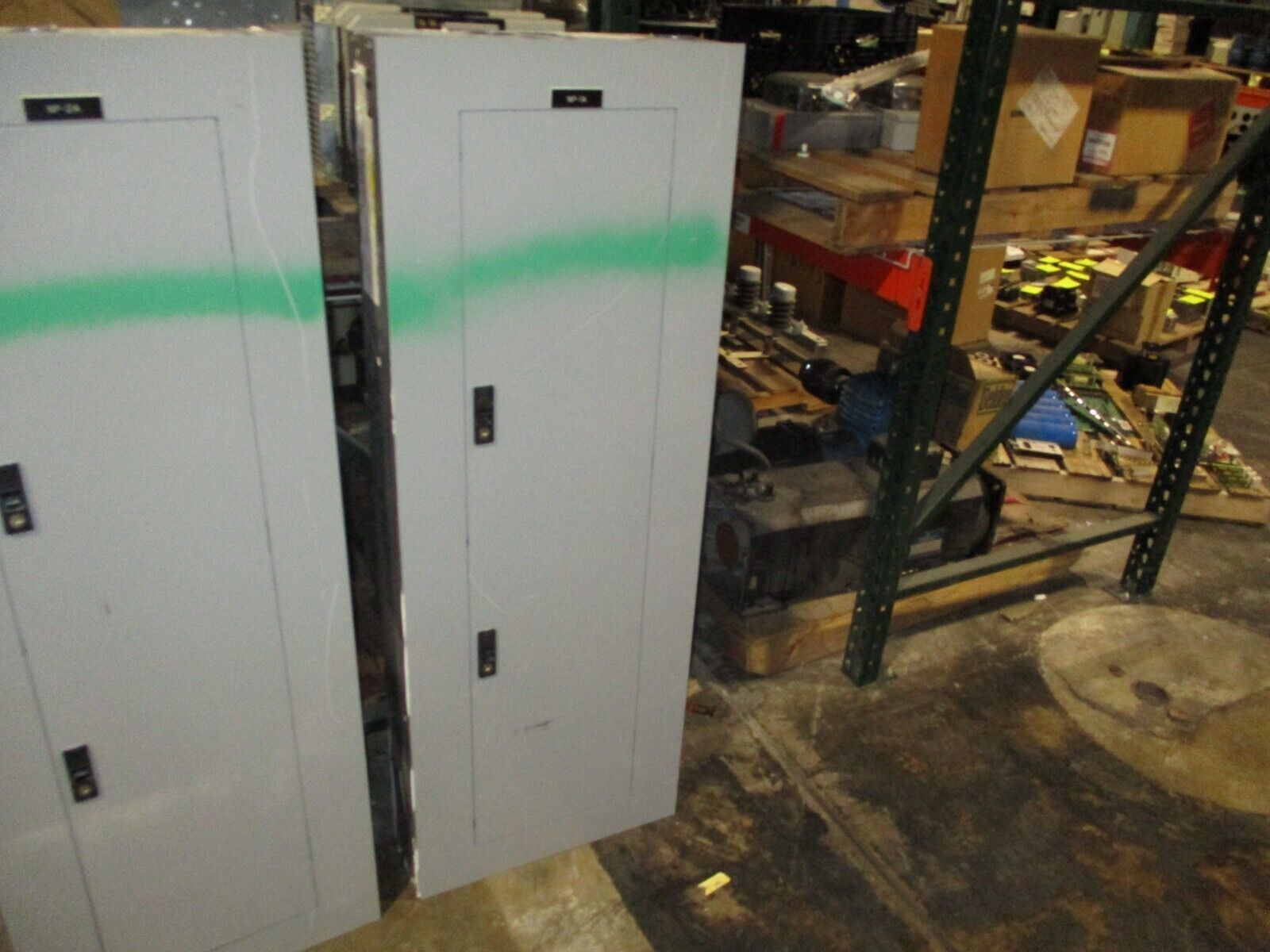 GE Main Breaker Circuit Breaker Panel AQF3422ATX 225A Max, 125A Main 208Y/120V