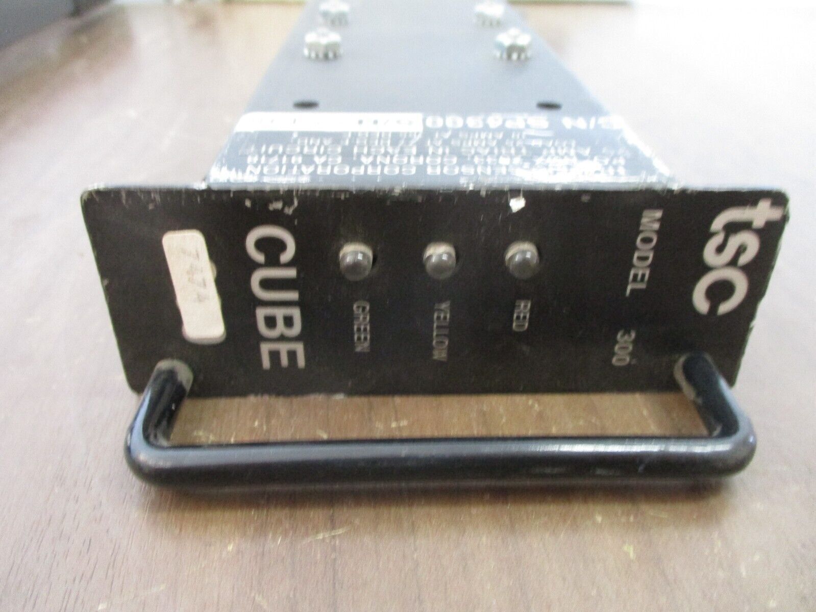 Traffic Sensor Corp. CUBE Plug-In Traffic Sensor SP4300 25A 3Ph Used