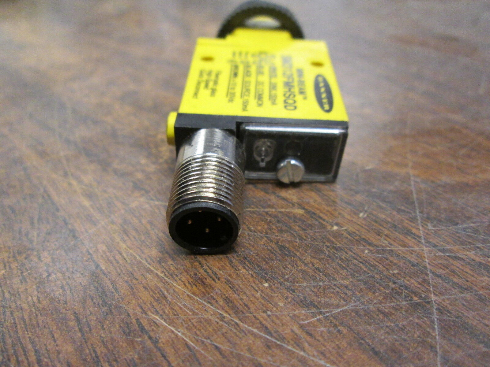 Banner Mini-Beam Photoelectric Sensor SM312FMHSQD 10-30VDC Used