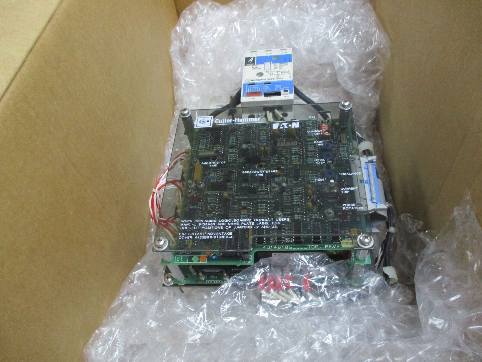 Eaton Soft Start EA045PN 25HP 15HP@230V 200-600V 45A New Surplus