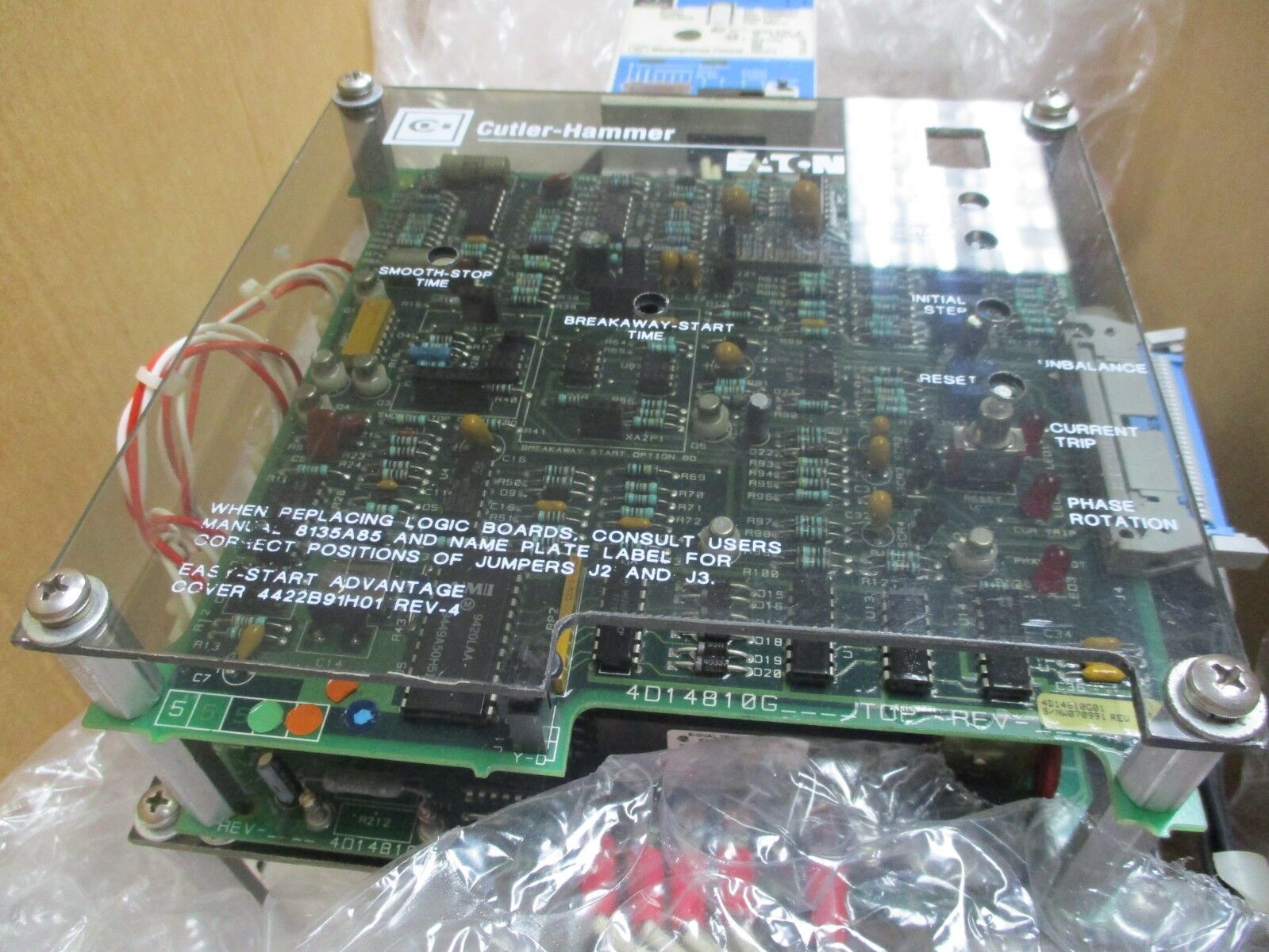 Eaton Soft Start EA045PN 25HP 15HP@230V 200-600V 45A New Surplus