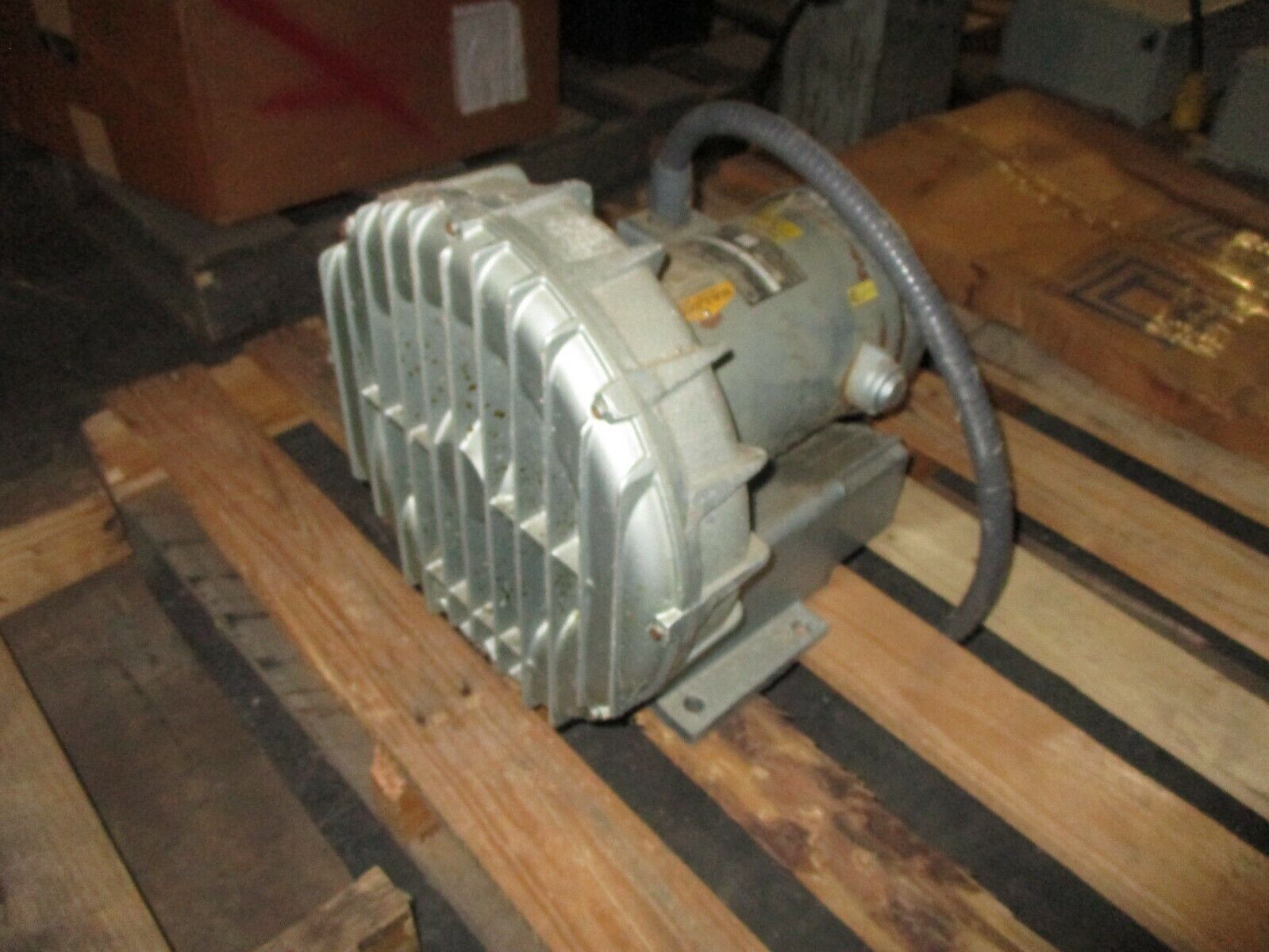 Gast Regenaire Regenerative Blower R5325A-2 160CFM 1.85HP 1850RPM Used