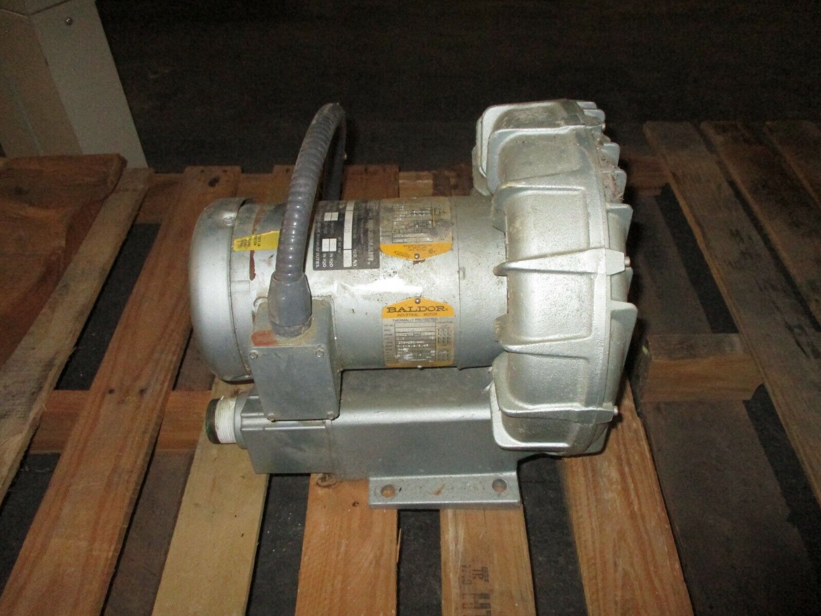 Gast Regenaire Regenerative Blower R5325A-2 160CFM 1.85HP 1850RPM Used