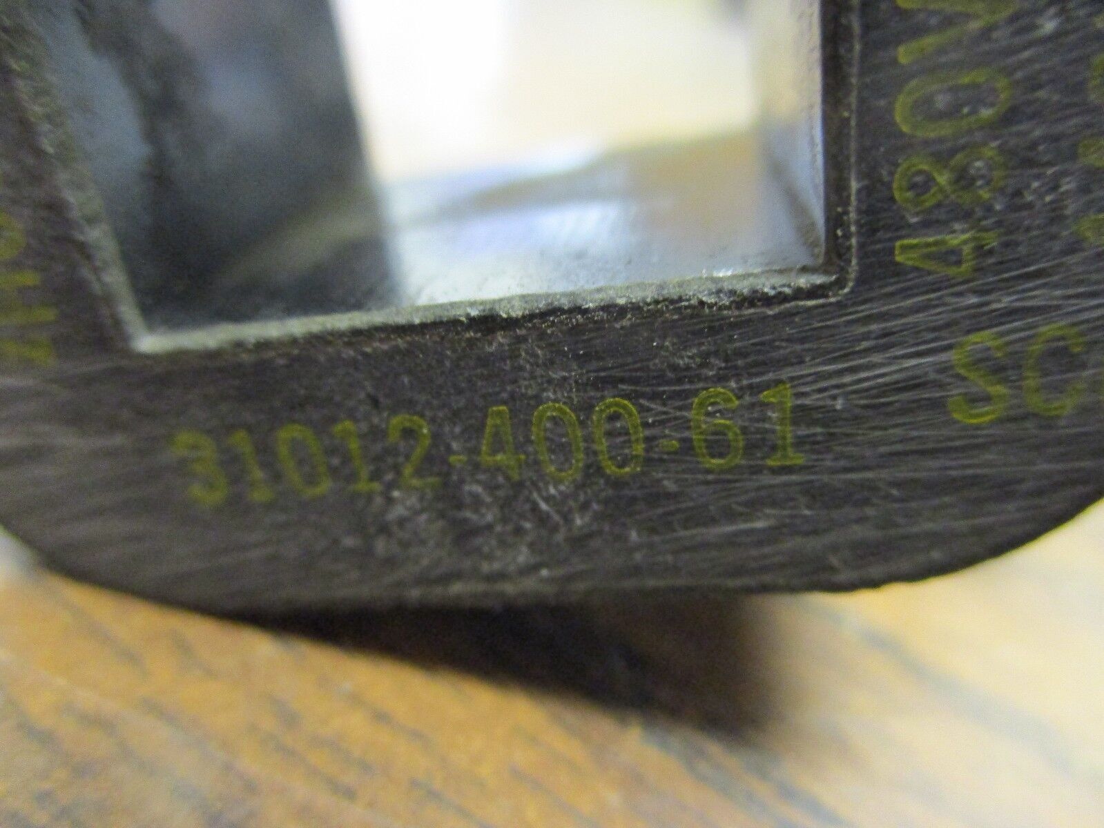 Square D Magnetic Coil 31012-400-61 480V@60Hz 440V@50Hz Used