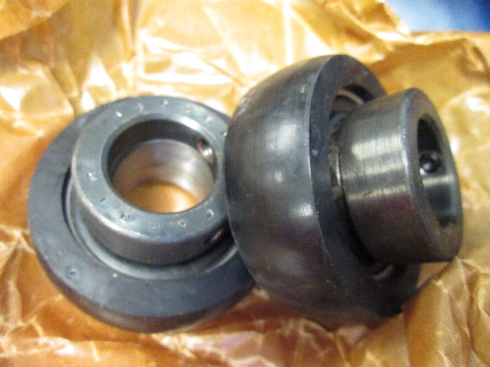 Fafnir Ball Bearing 2 RABR 15/16" Shaft Size 15/16" New Surplus