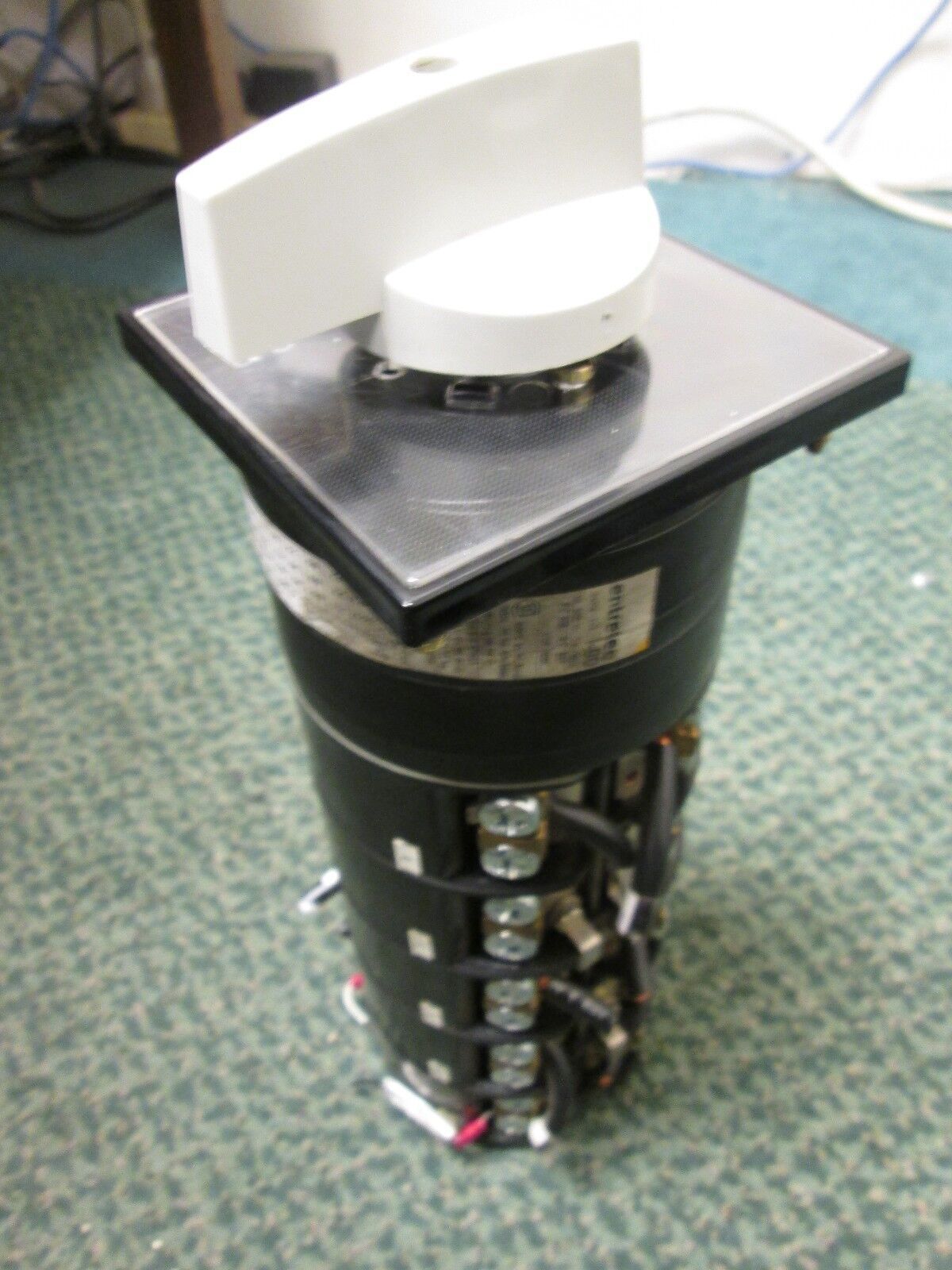 Entrelec Rotary Switch I-80 5 section 80A 600V Used