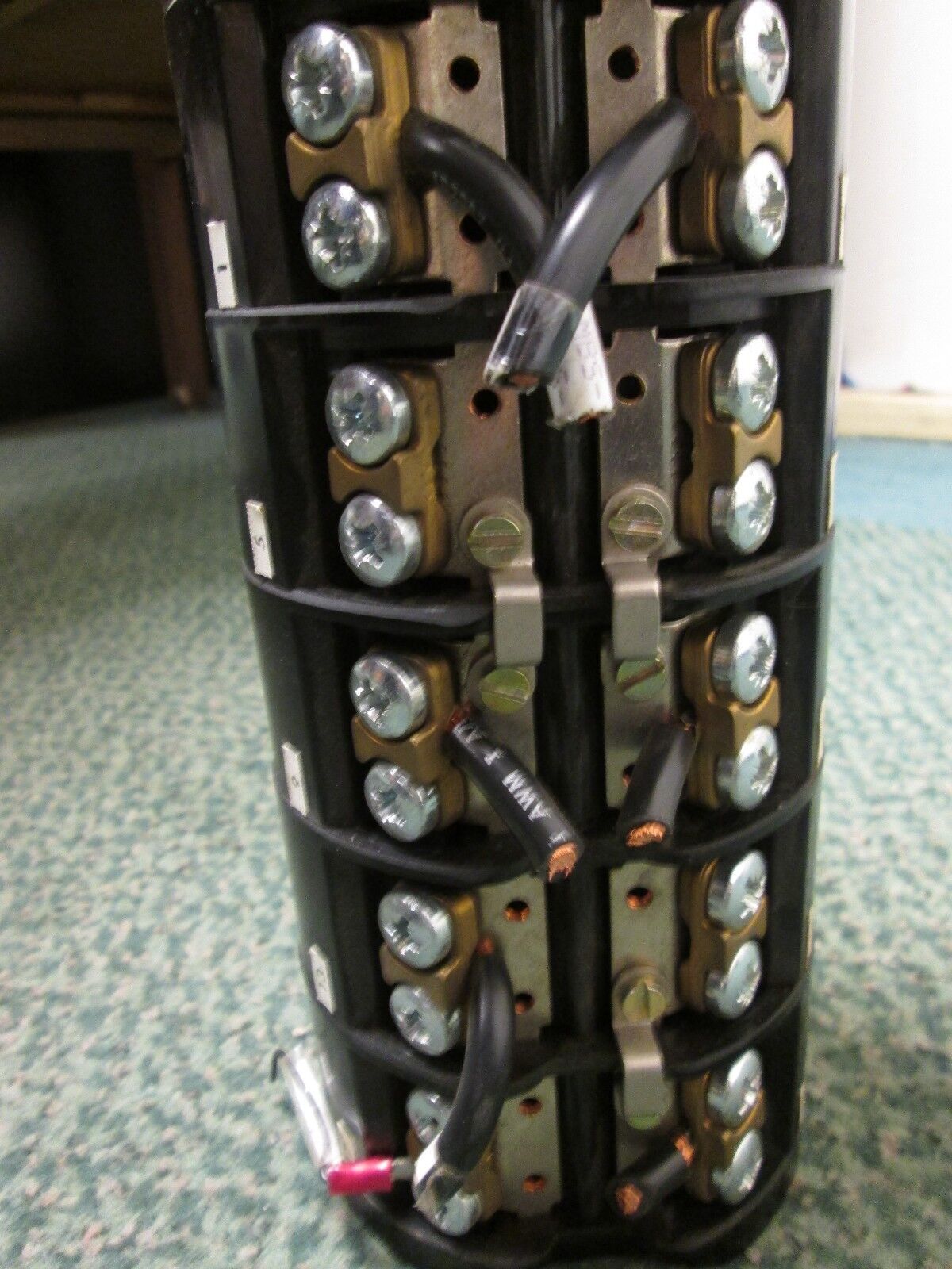 Entrelec Rotary Switch I-80 5 section 80A 600V Used